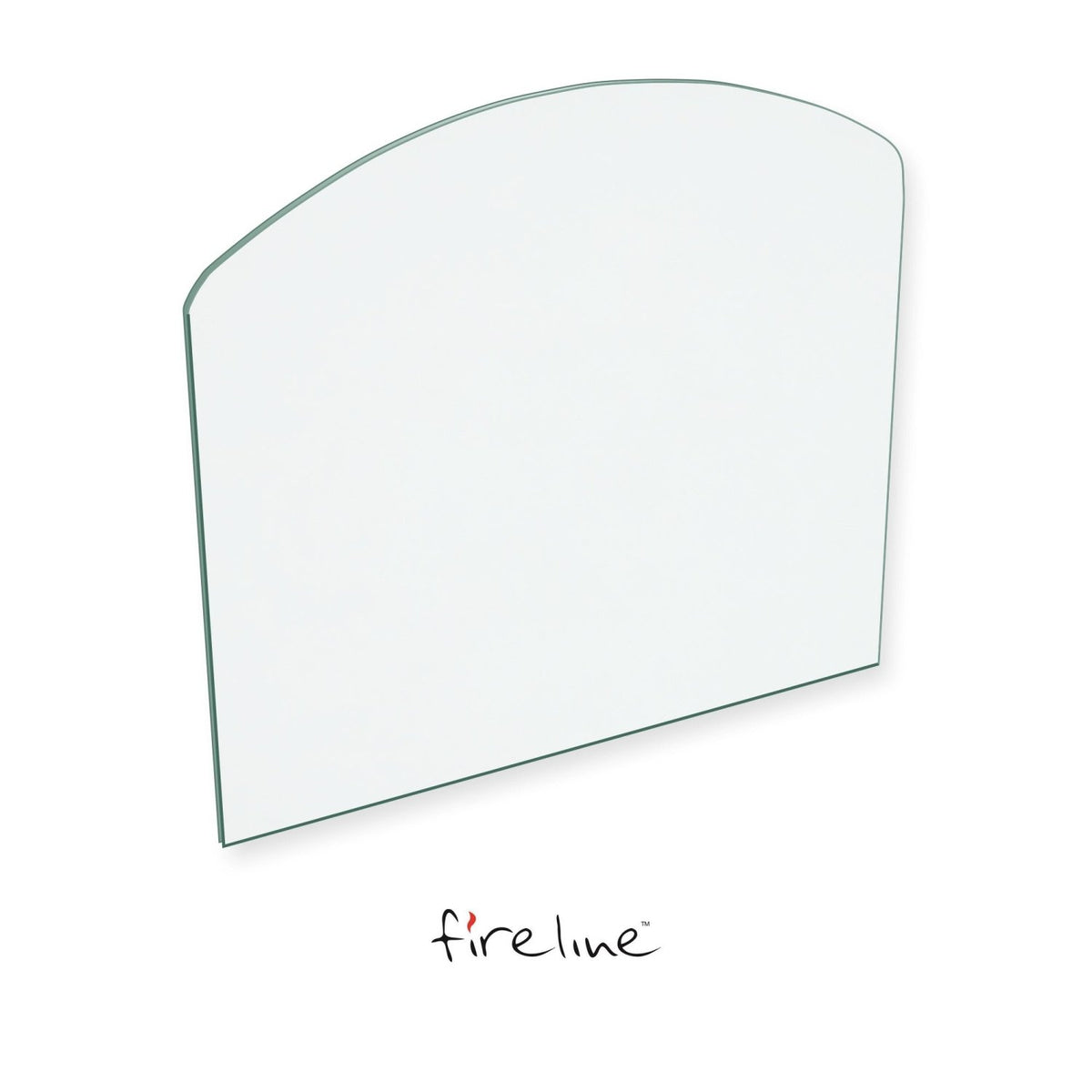 Fireline FT4 Replacement Stove Glass - StoveSpareGlass