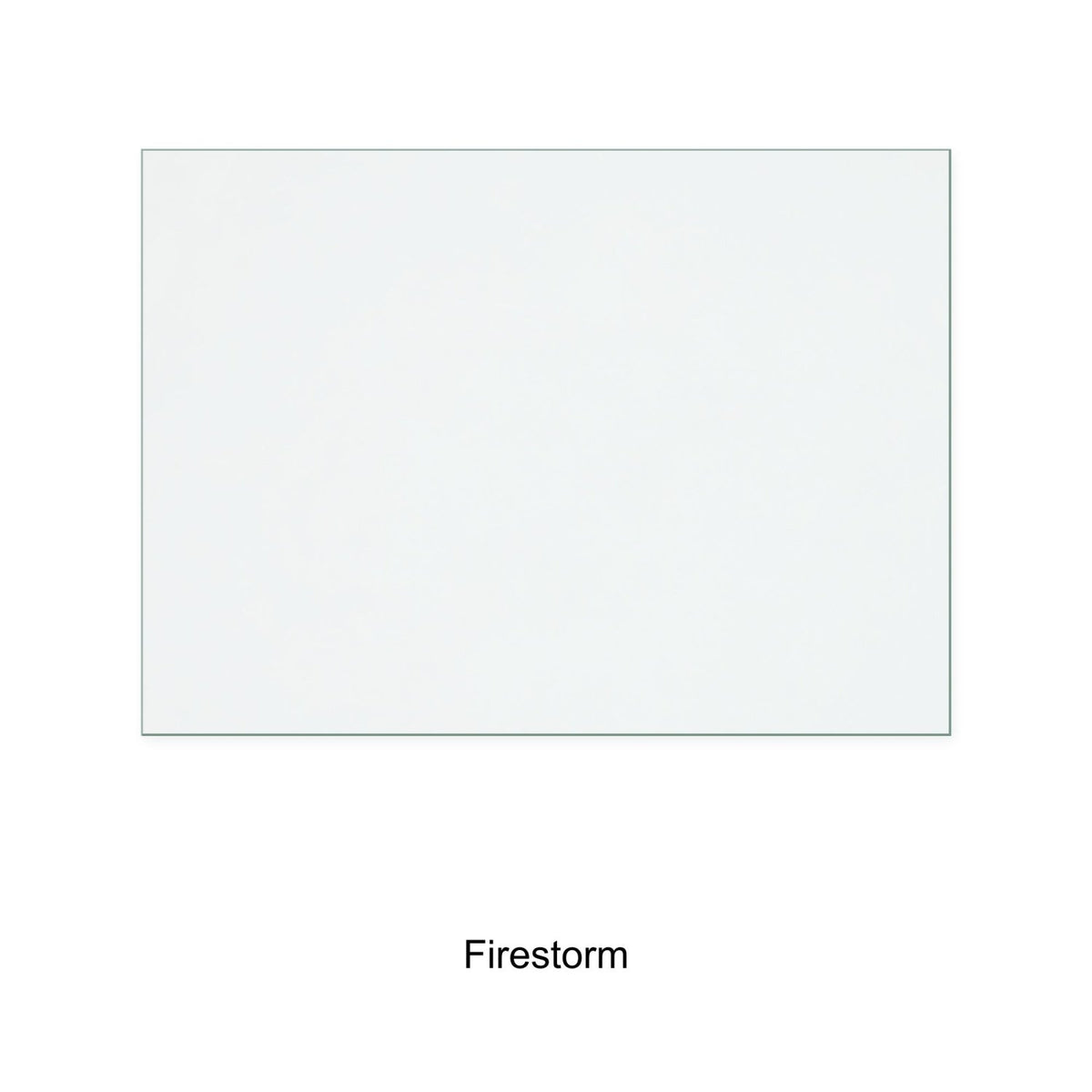 Firestorm 4.5kW Replacement Stove Glass - StoveSpareGlass