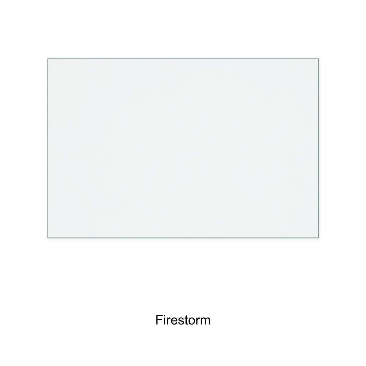 Firestorm 6.5kW, 10kW Replacement Stove Glass - StoveSpareGlass