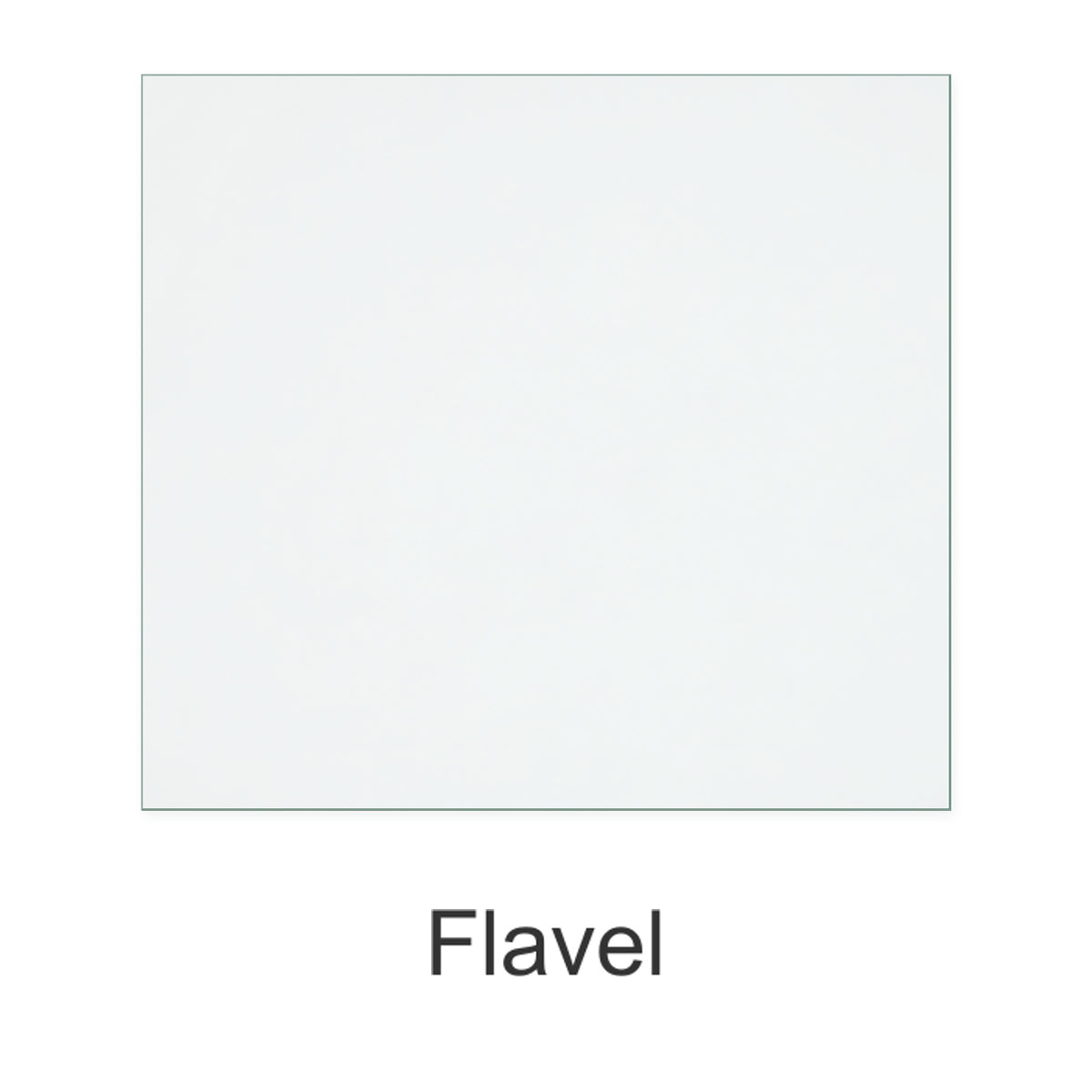 Flavel Calibre Balanced Flue replacement stove glass, 350 mm high x 385 mm wide, 5 mm thick