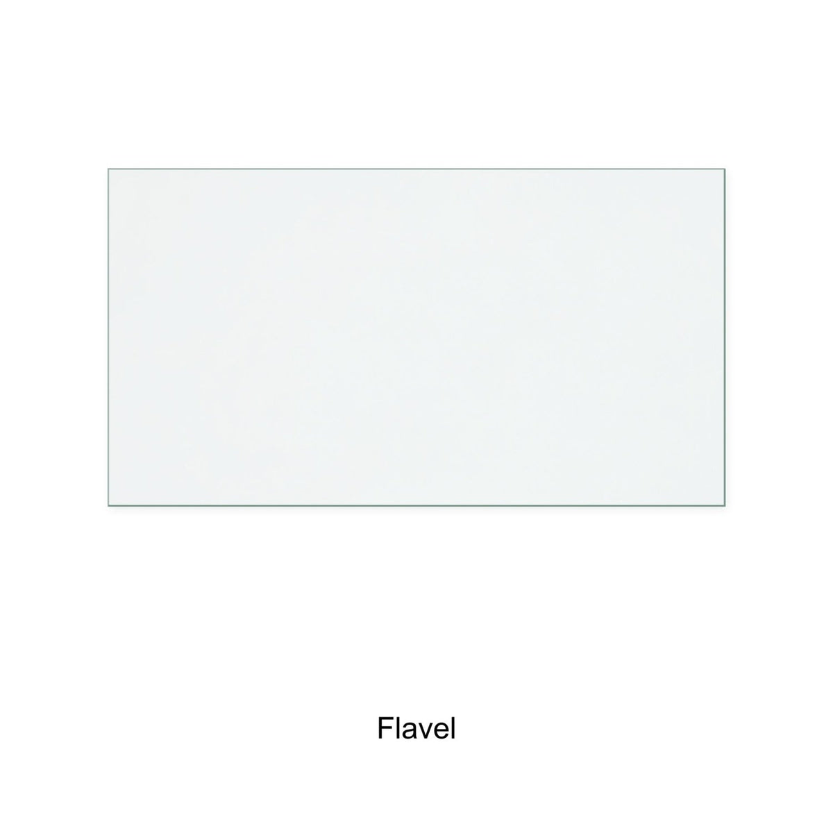 Flavel Everglow Replacement Stove Glass - StoveSpareGlass