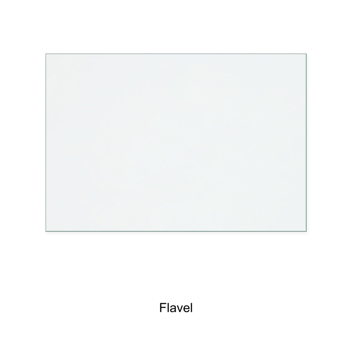 Flavel No 2 – CV07 Replacement Stove Glass - StoveSpareGlass