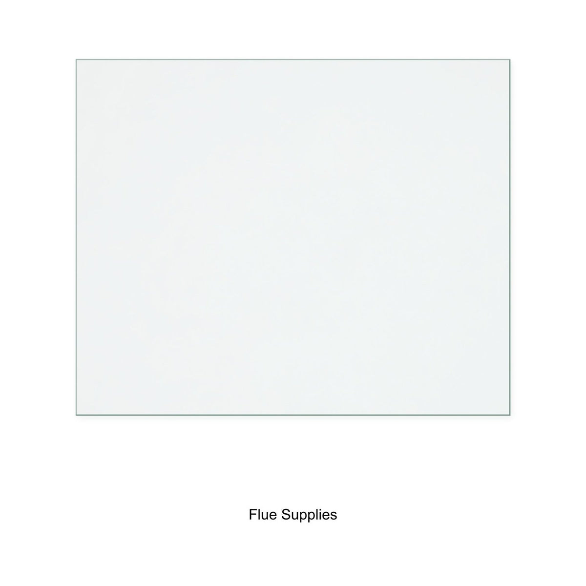 Flue Supplies Handale Eco Max Replacement Stove Glass - StoveSpareGlass