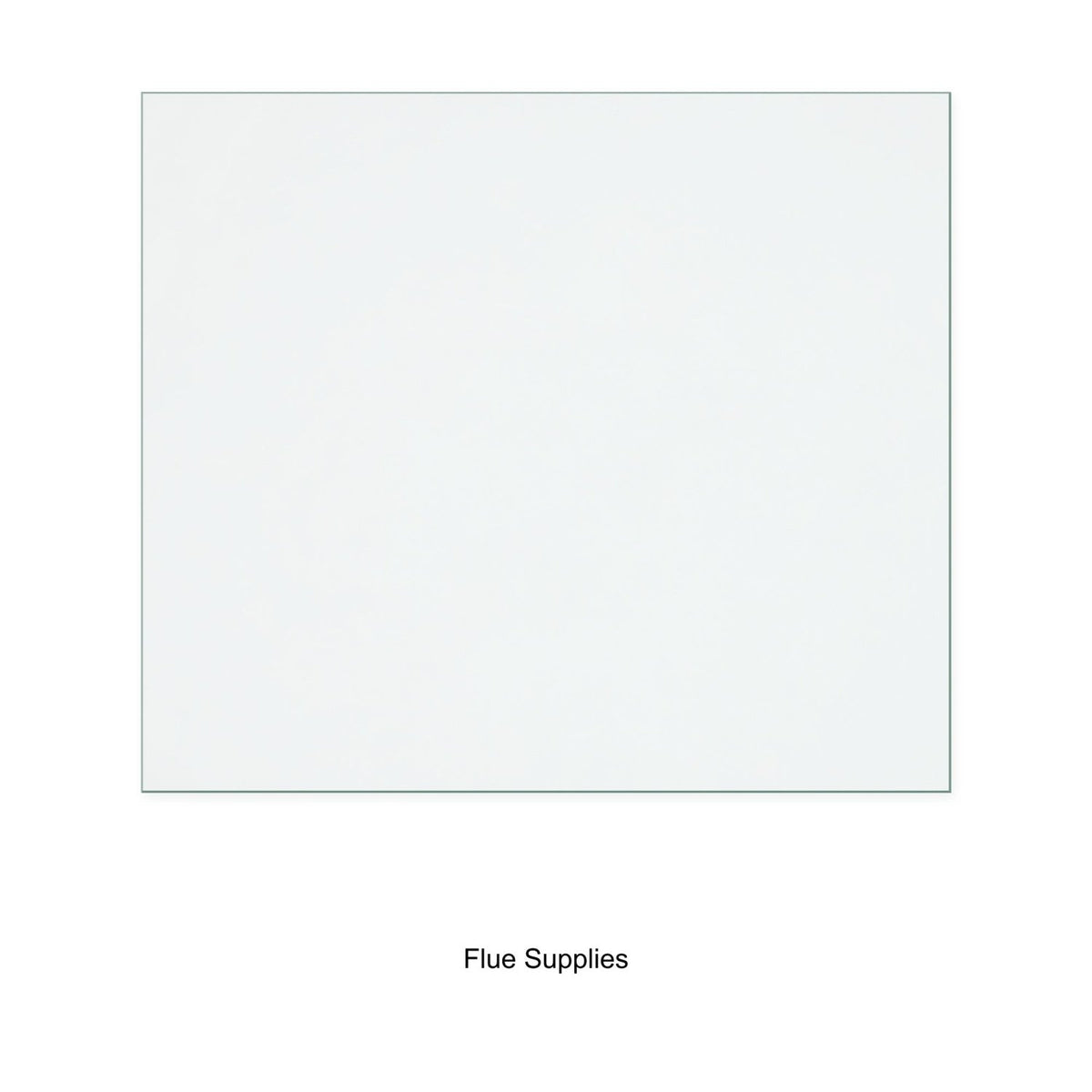 Flue Supplies Handale Replacement Stove Glass - StoveSpareGlass