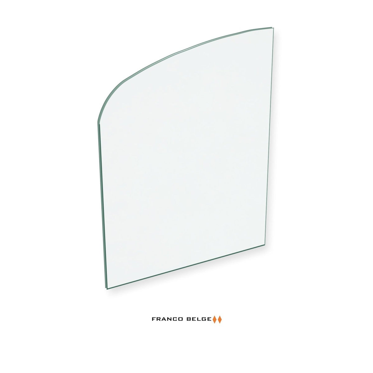 Franco Belge Ardenne Stove Glass - StoveSpareGlass