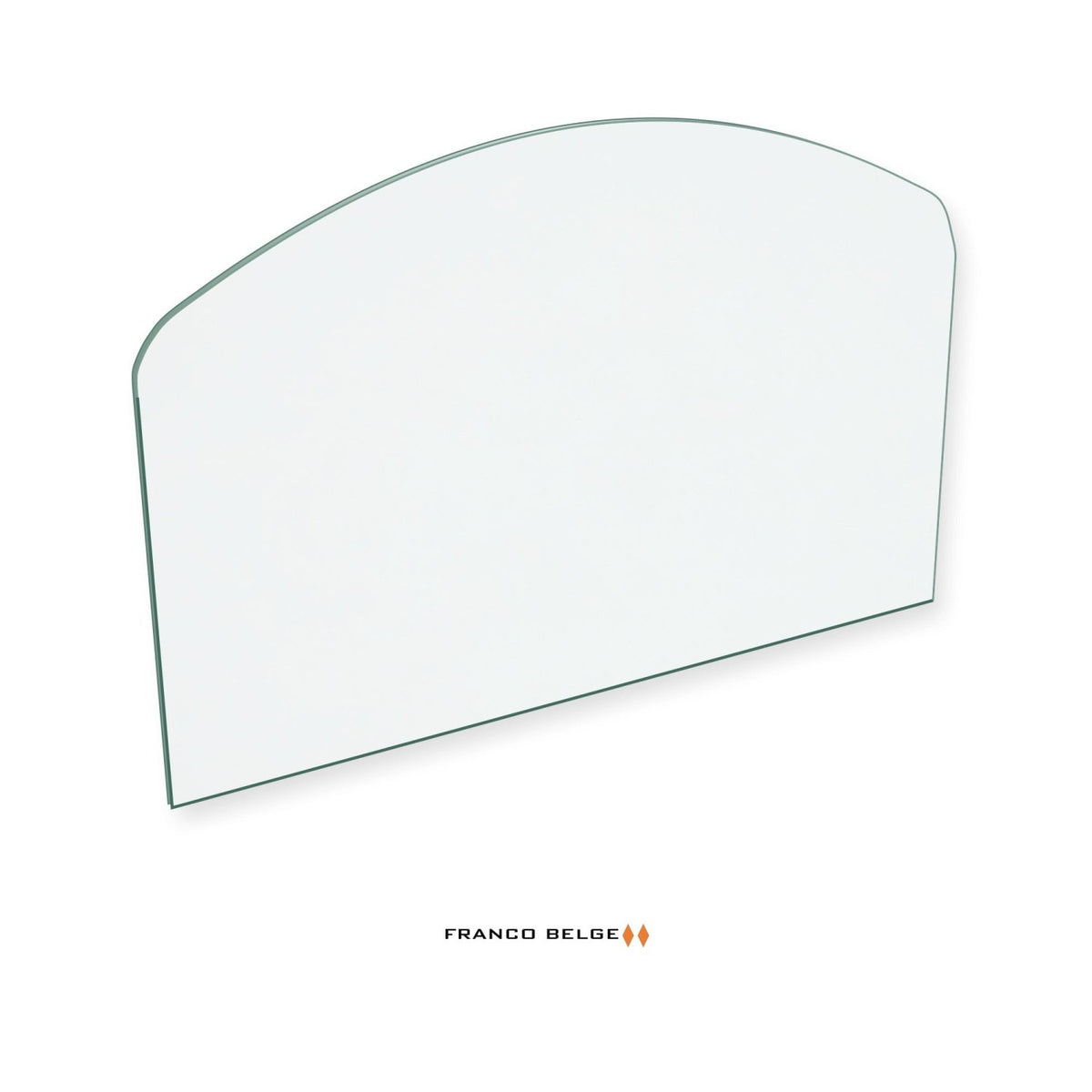 Franco Belge Camargue Stove Glass - StoveSpareGlass