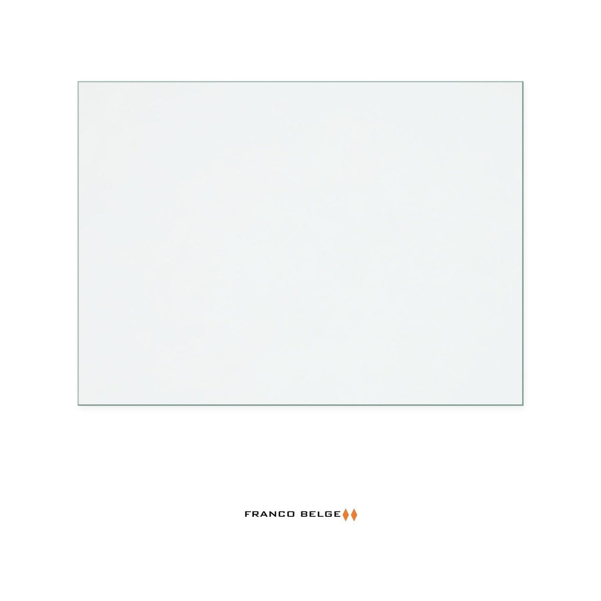Franco Belge Monte Carlo (Small Glass) Stove Glass - StoveSpareGlass
