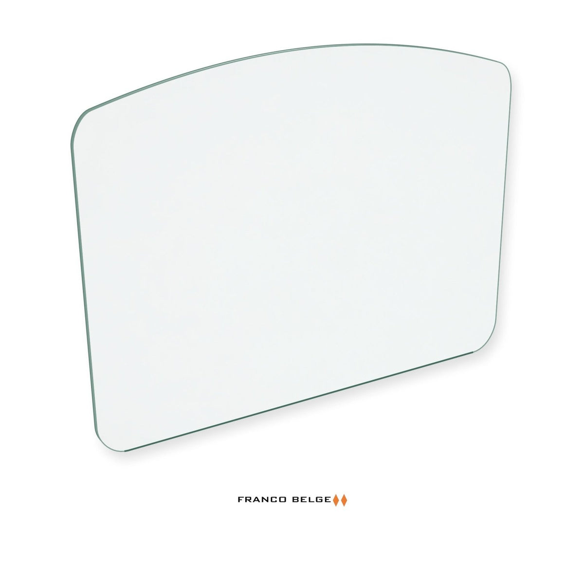 Franco Belge Savoy Mk 1 Classic Stove Glass - StoveSpareGlass