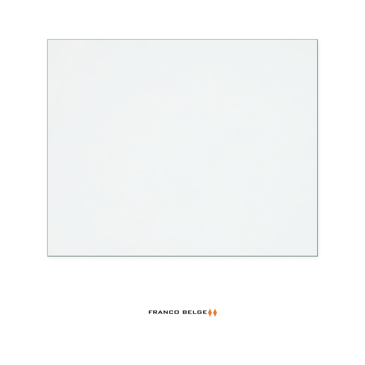 Franco Belge Savoy Mk 2 Elegance replacement stove glass, 325 mm high x 405 mm wide