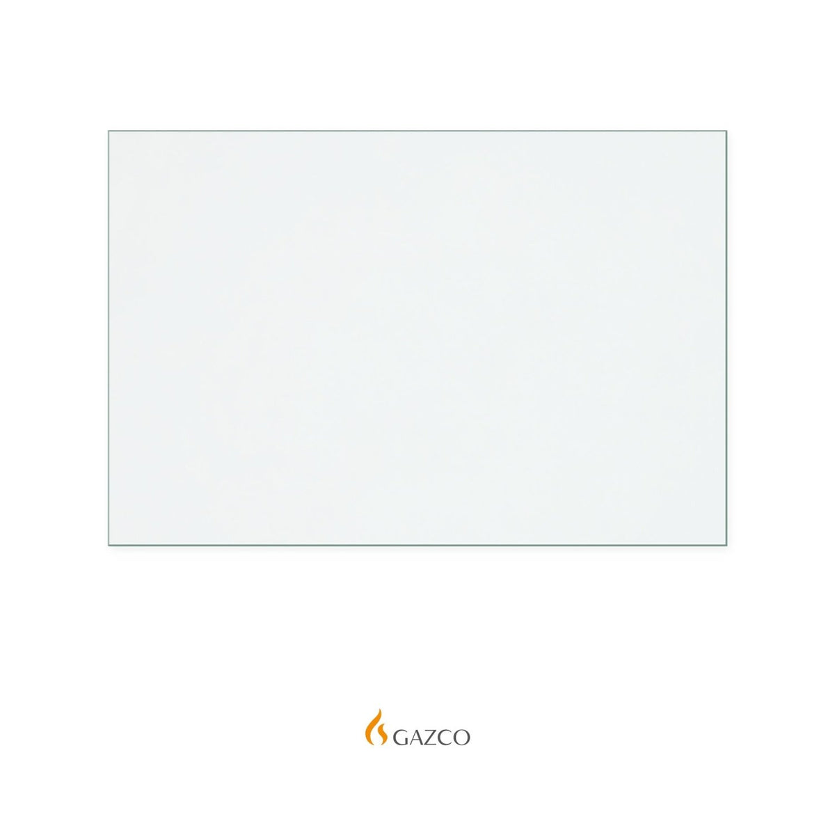 Gazco Ceramica 1 Stove Glass - StoveSpareGlass