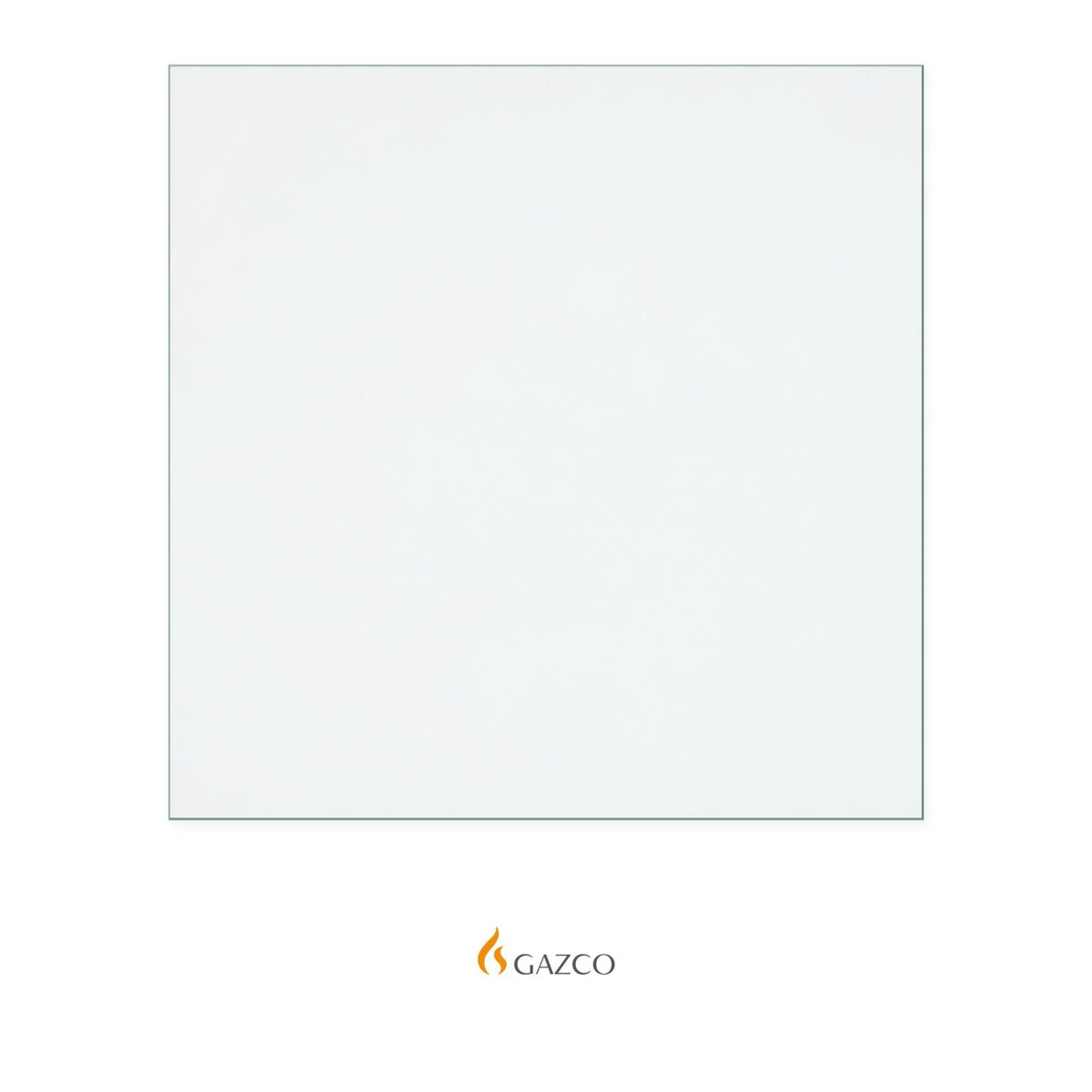 Gazco Clarendon Small Stove Glass - StoveSpareGlass