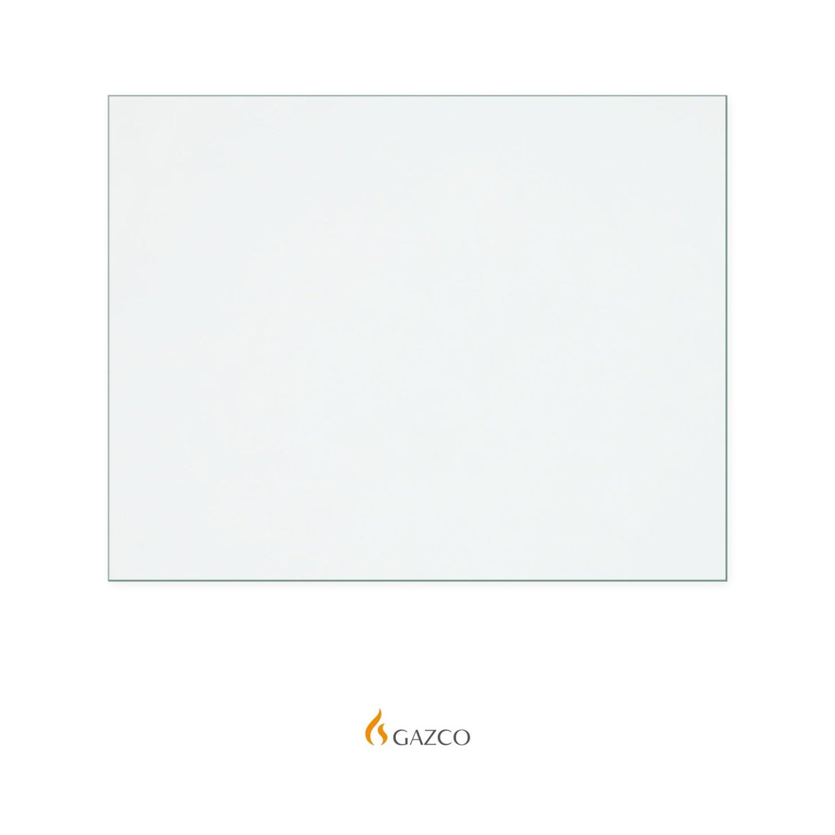 Gazco E' Box Stove Glass - StoveSpareGlass