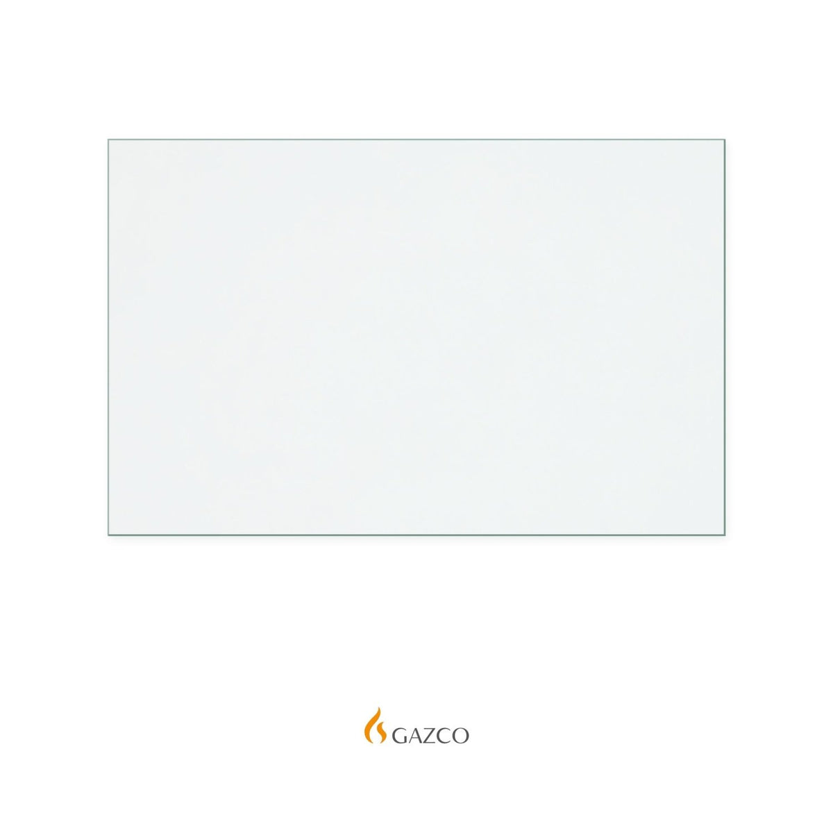 Gazco Manhatten Stove Glass - StoveSpareGlass