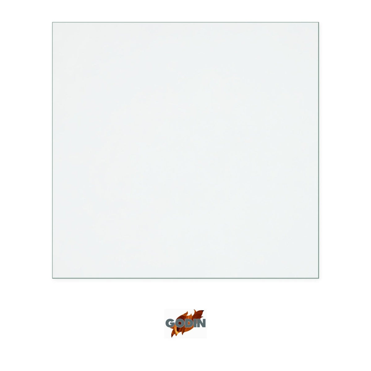 Godin Colonial Stove Glass - StoveSpareGlass
