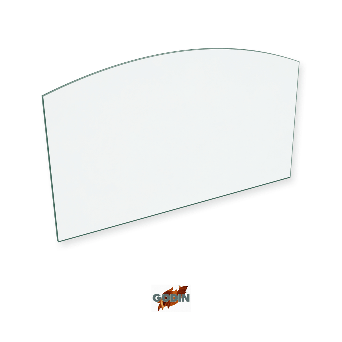 Godin Norwegian Stove Glass - StoveSpareGlass