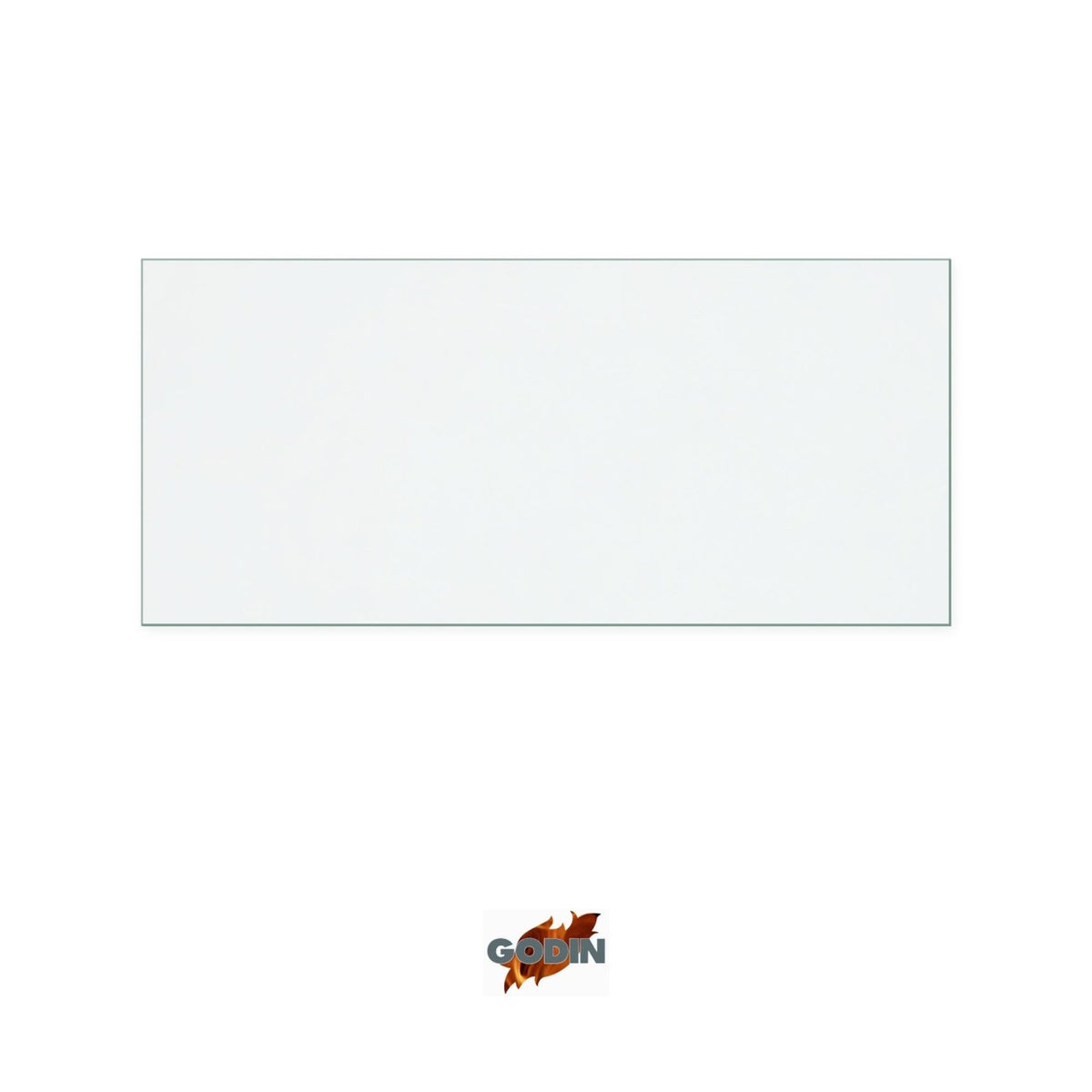 Godin Regent Stove Glass - StoveSpareGlass