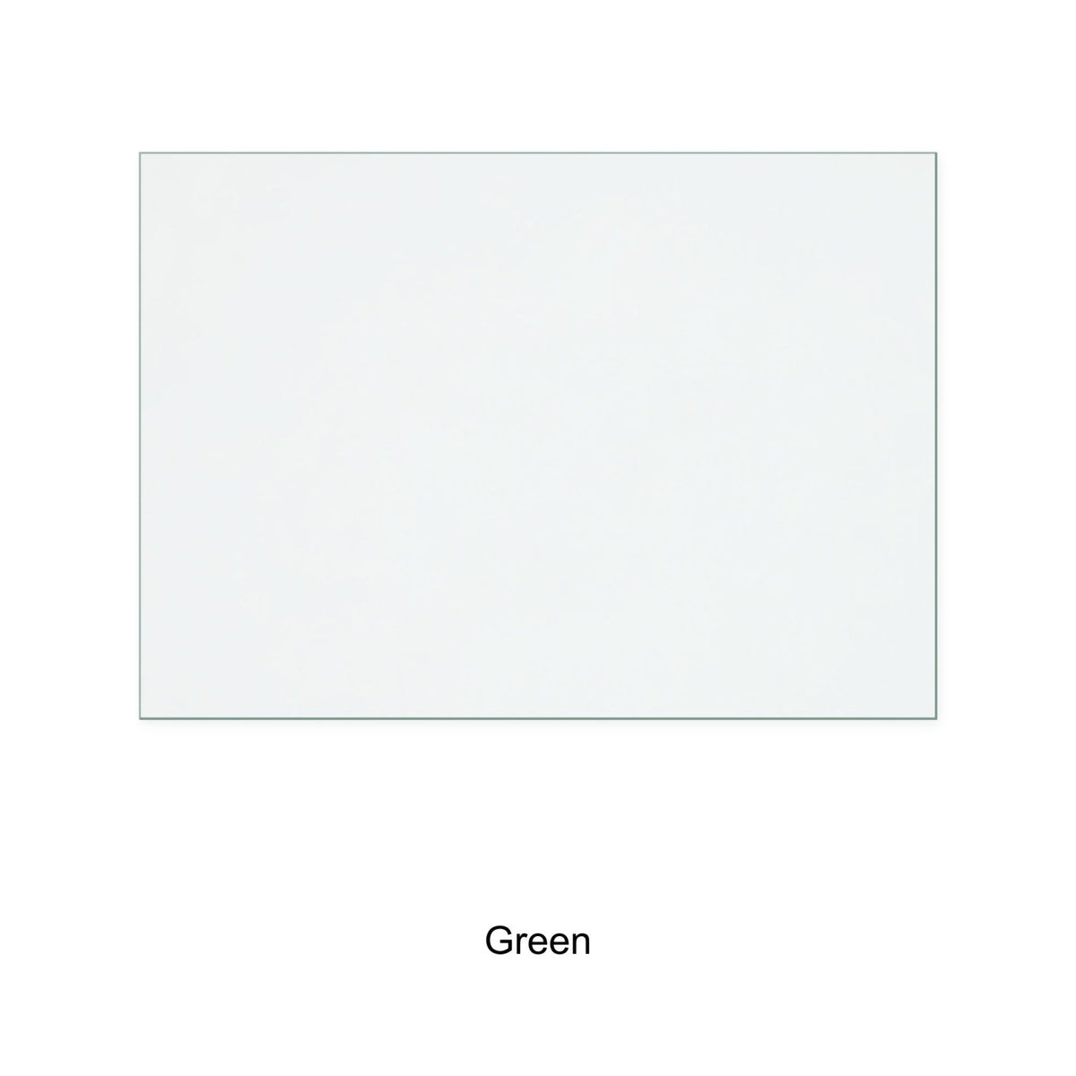 Green 30B Stove Glass - StoveSpareGlass