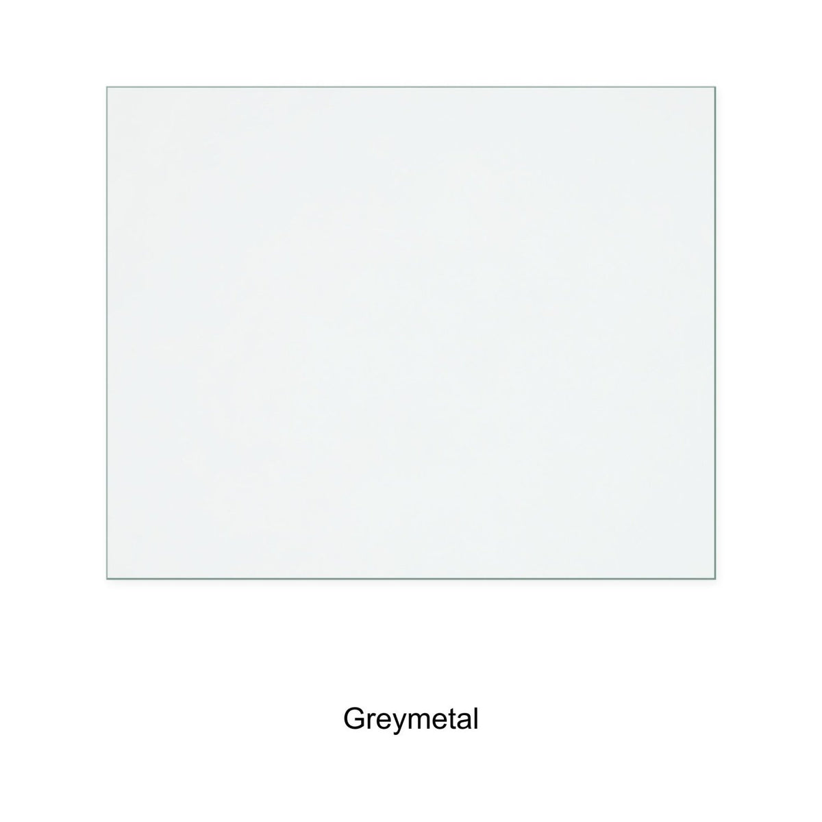 Greymetal Dylan Stove Glass - StoveSpareGlass