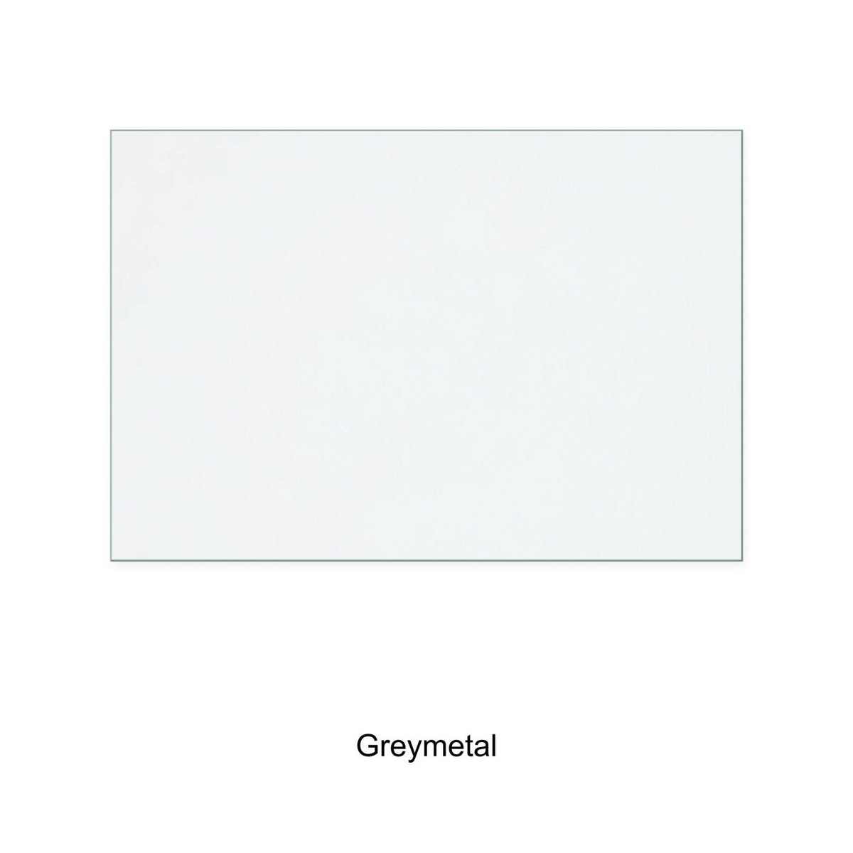 Greymetal Grande Stove Glass - StoveSpareGlass