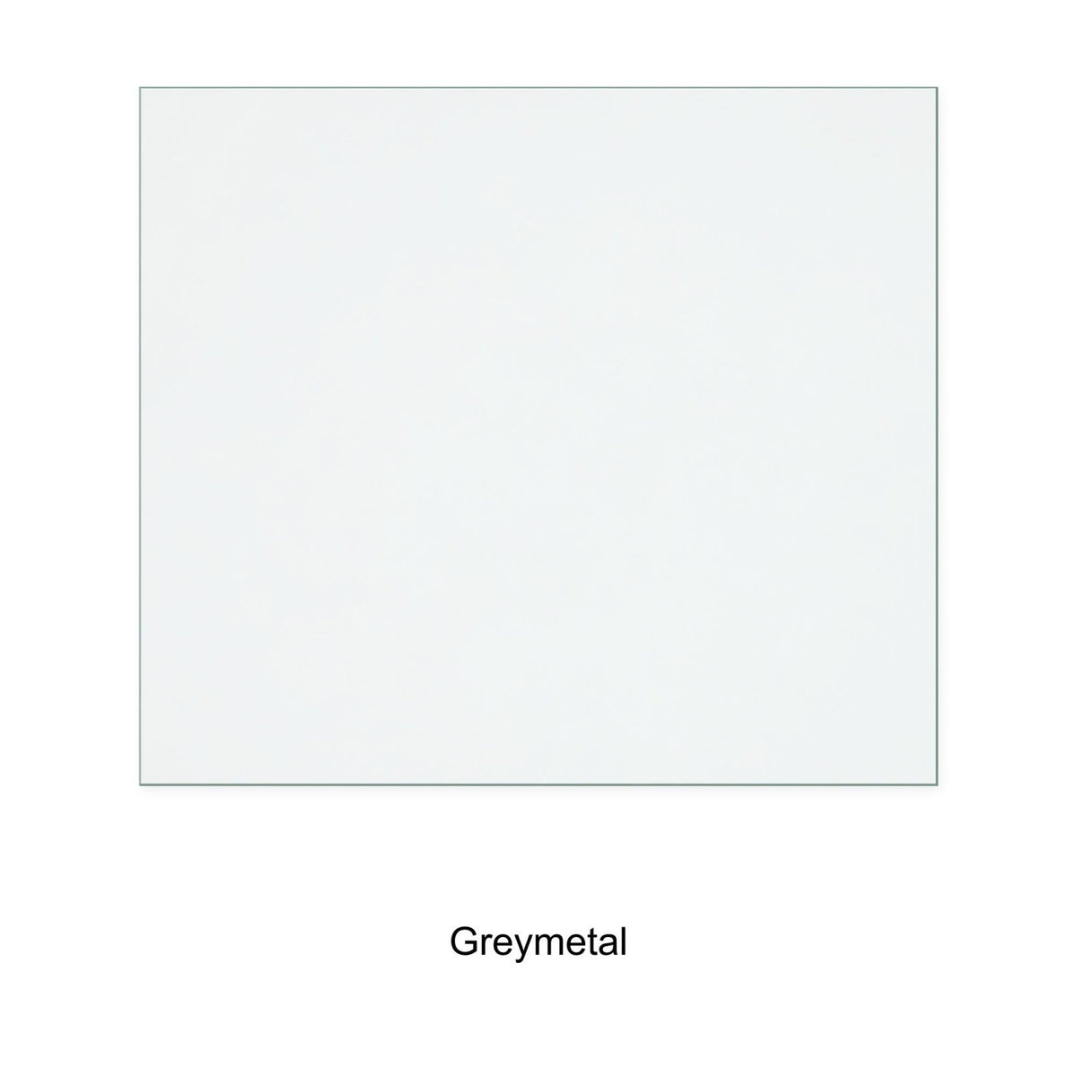 Greymetal Isis Stove Glass - StoveSpareGlass