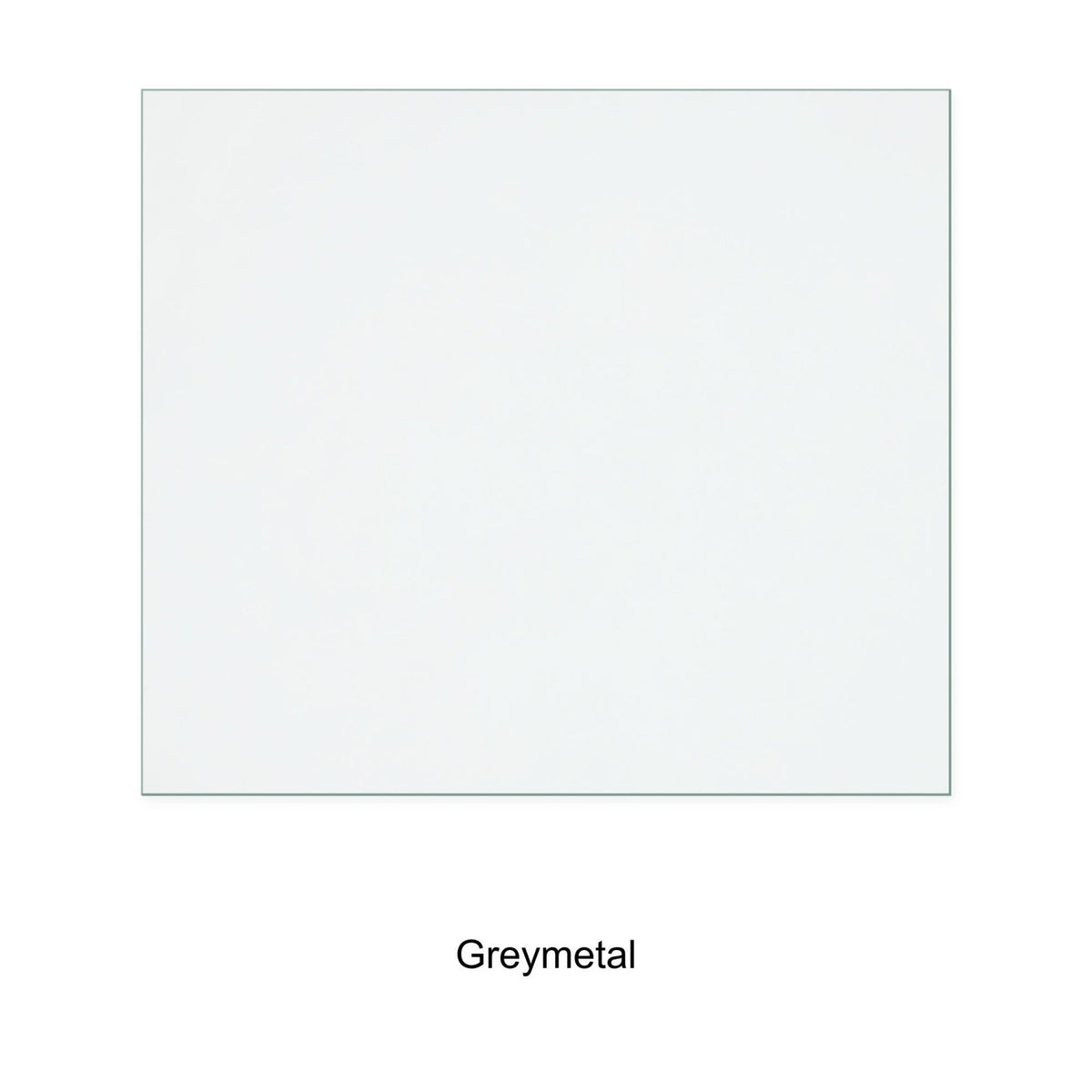 Greymetal Nero 11kW Stove Glass - StoveSpareGlass