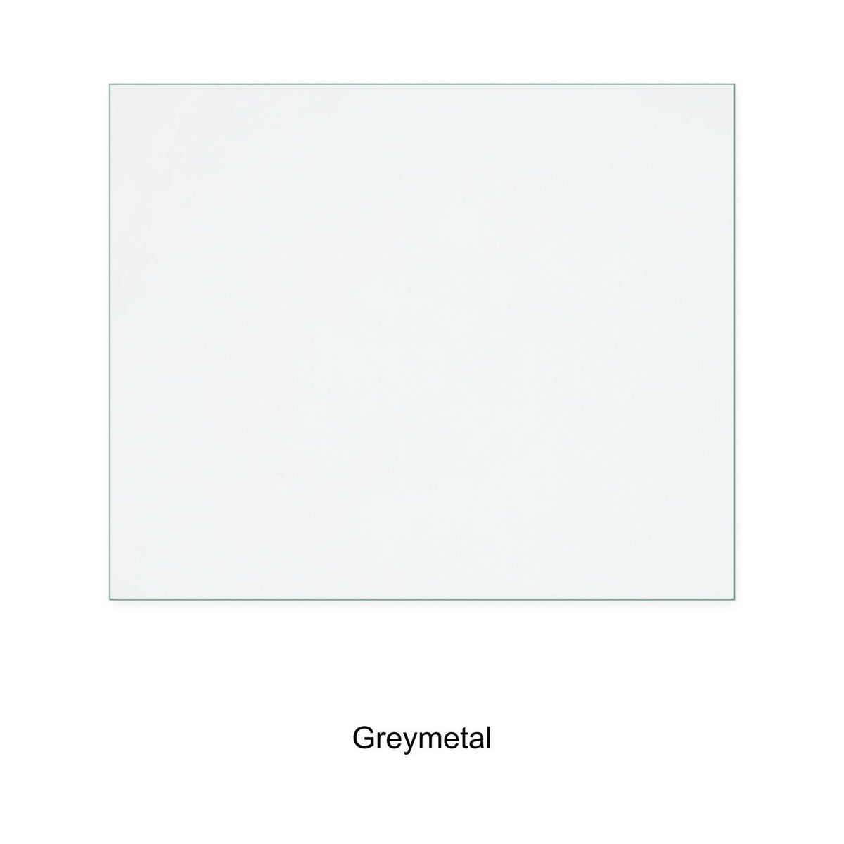 Greymetal Verona Stove Glass - StoveSpareGlass