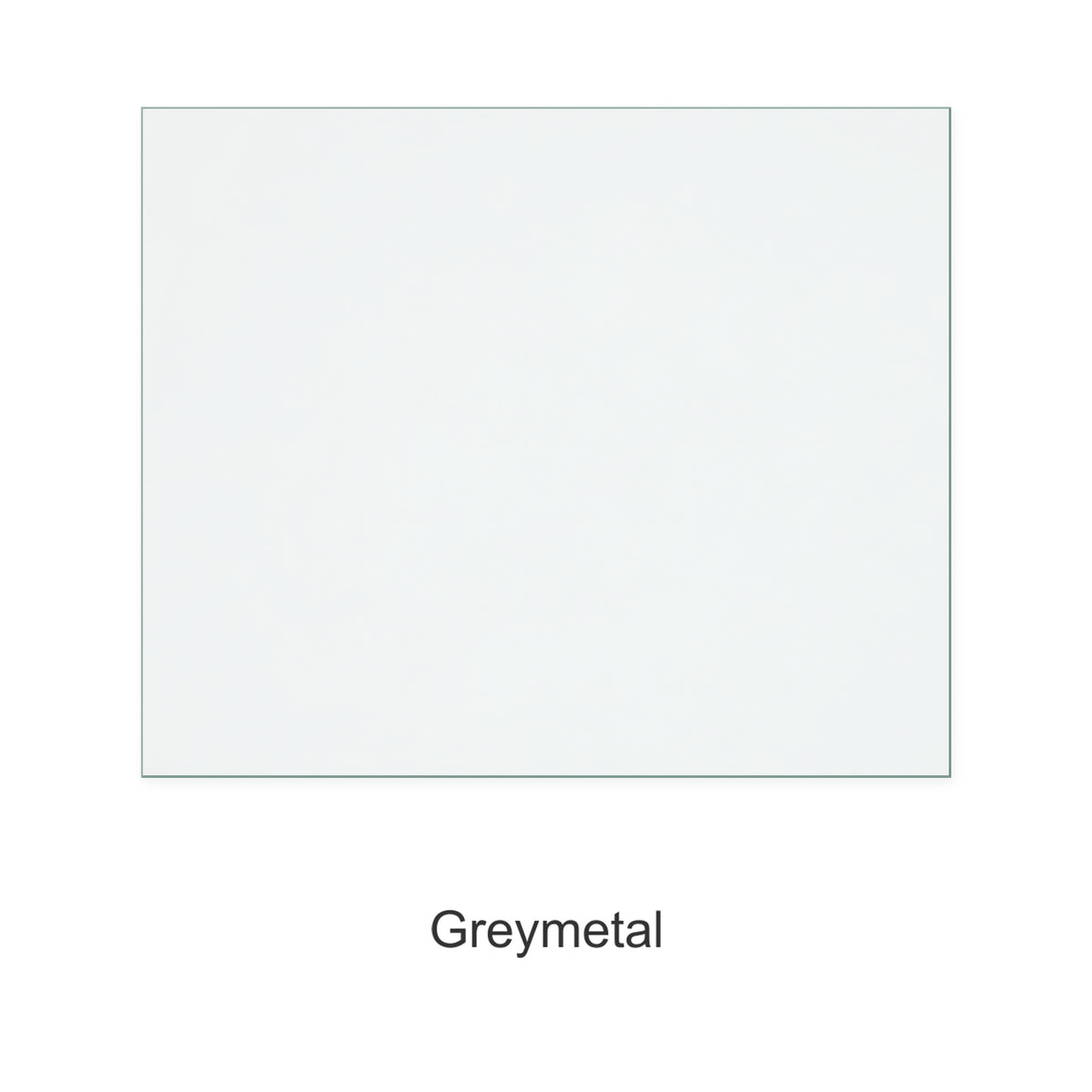 Greymetal Vision (Side Window) replacement stove glass, 240 mm high x 290 mm wide, 4 mm thick