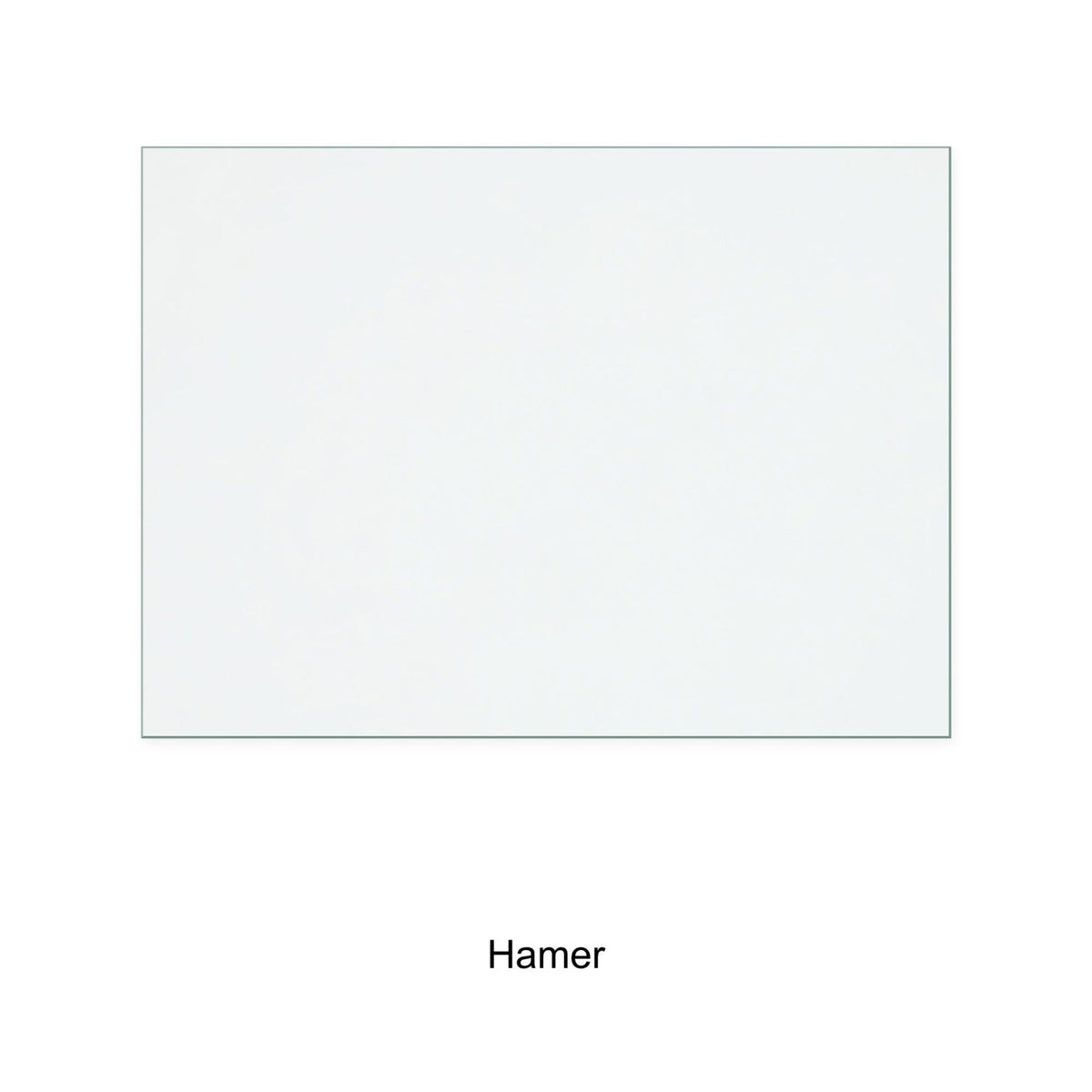Hamer Basset 5 Stove Glass - StoveSpareGlass