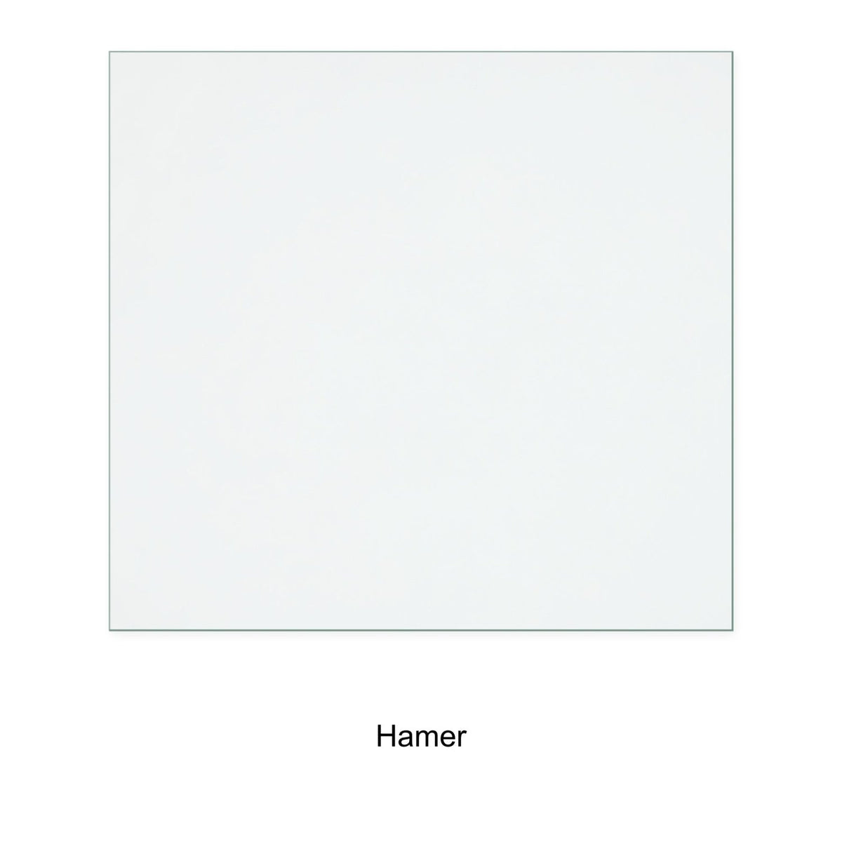Hamer HD5 Stove Glass - StoveSpareGlass