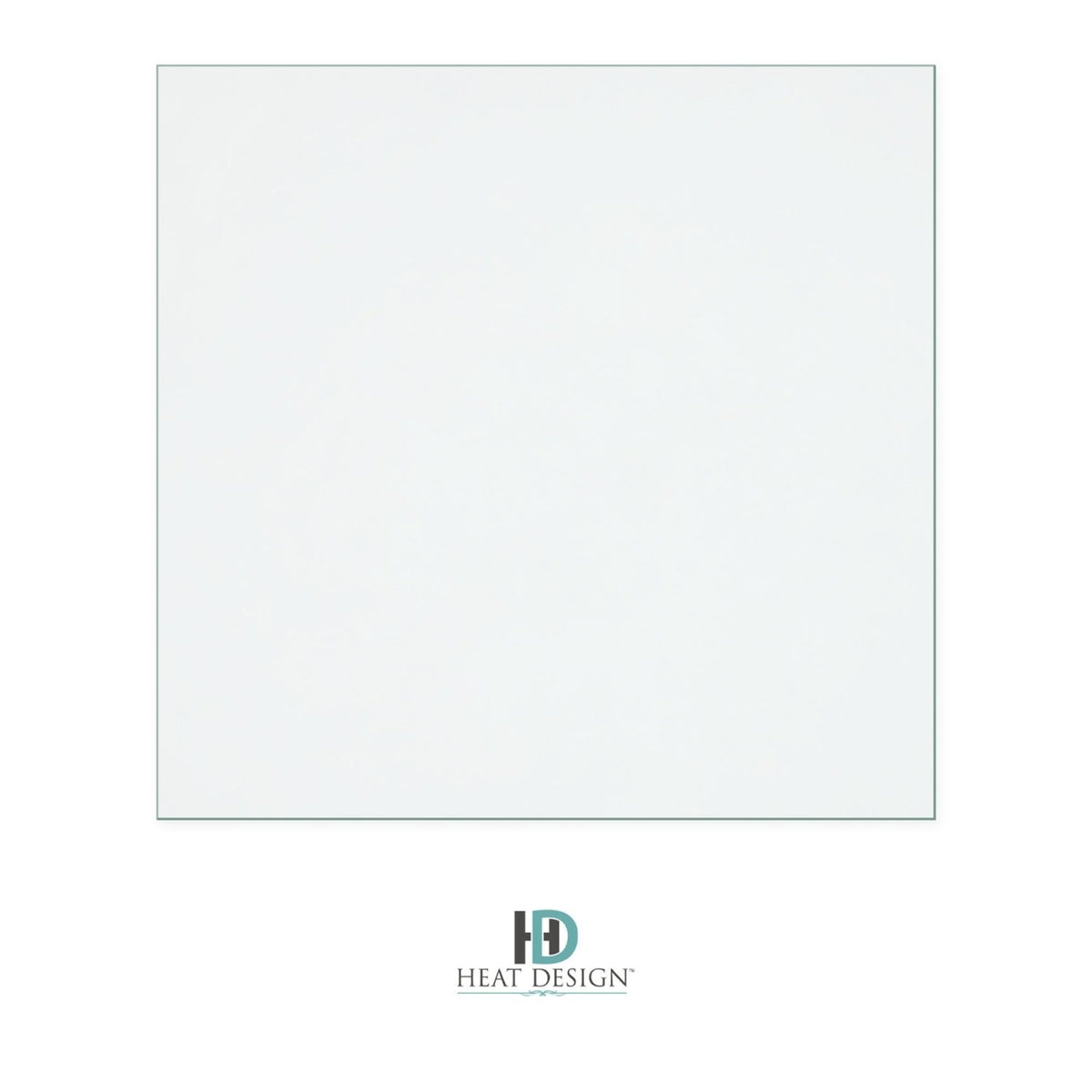 Heat Design Contemporary 4kW Stove Glass - StoveSpareGlass