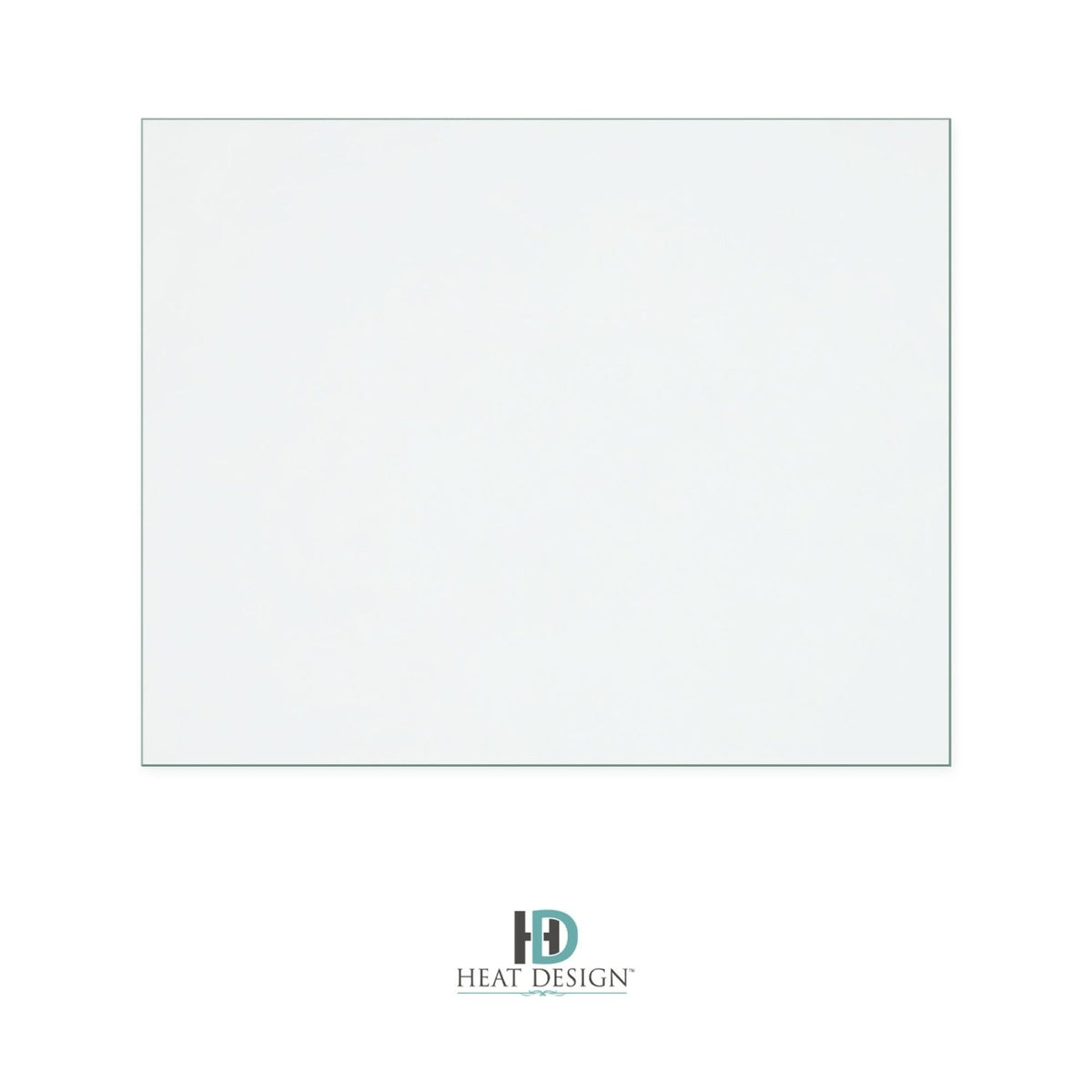Heat Design F Stove Glass - StoveSpareGlass