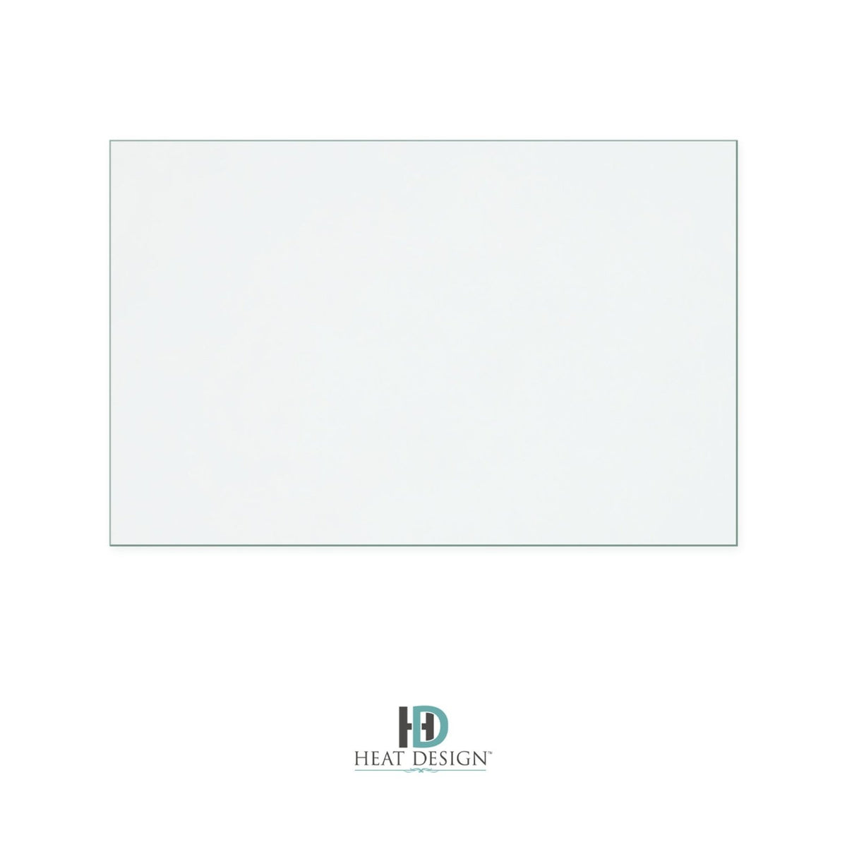 Heat Design Firewarm 11KW Casette Stove Glass - StoveSpareGlass