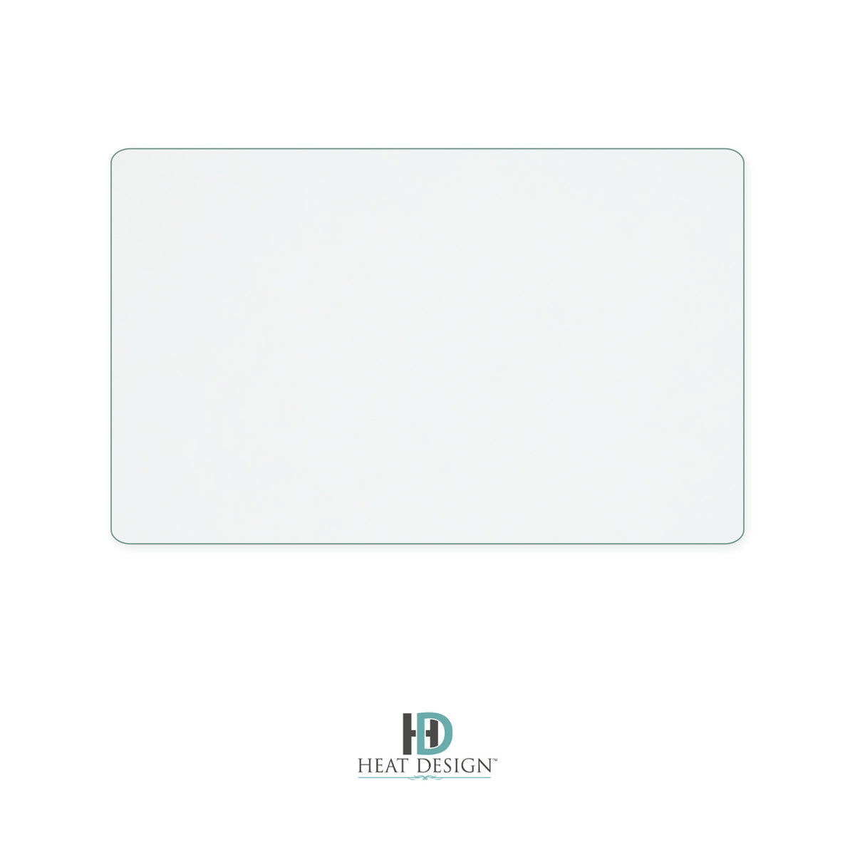 Heat Design Green 4KW - 5mm replacement stove glass