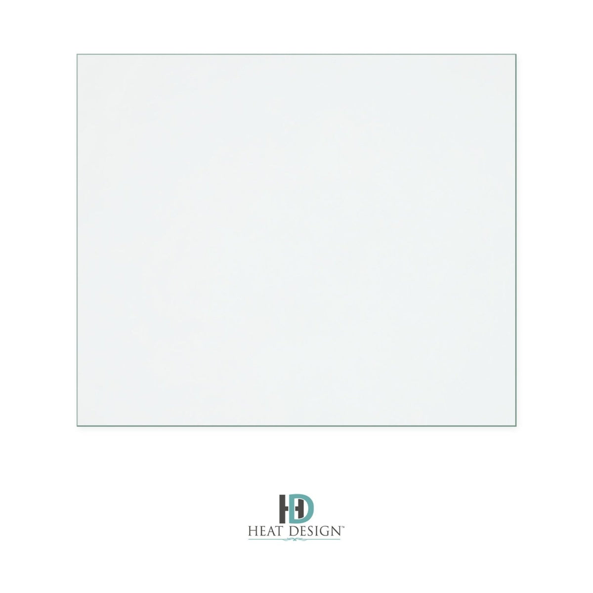 Heat Design Hot House 5kW Cassette Stove Glass - StoveSpareGlass