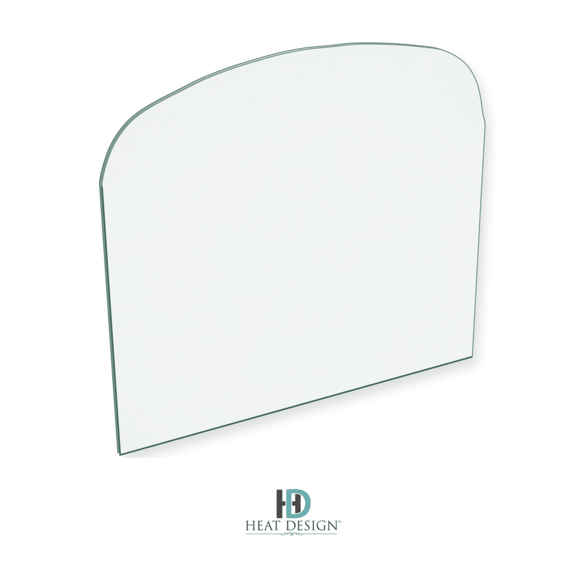 Heat Design San Remo 4KW Insert Stove Glass - StoveSpareGlass