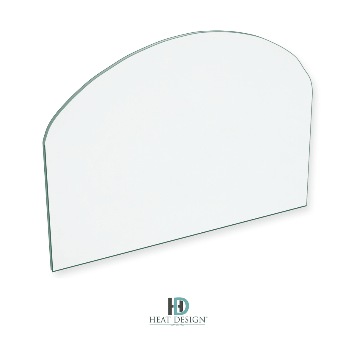 Heat Design San Remo 6KW Stove Glass - StoveSpareGlass