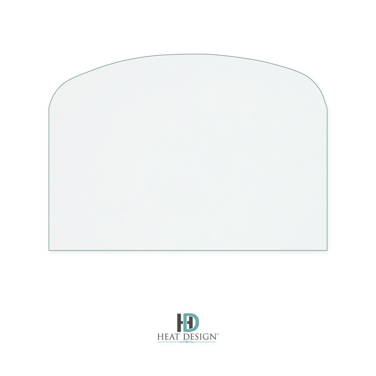 Heat Design San Remo 8KW replacement stove glass