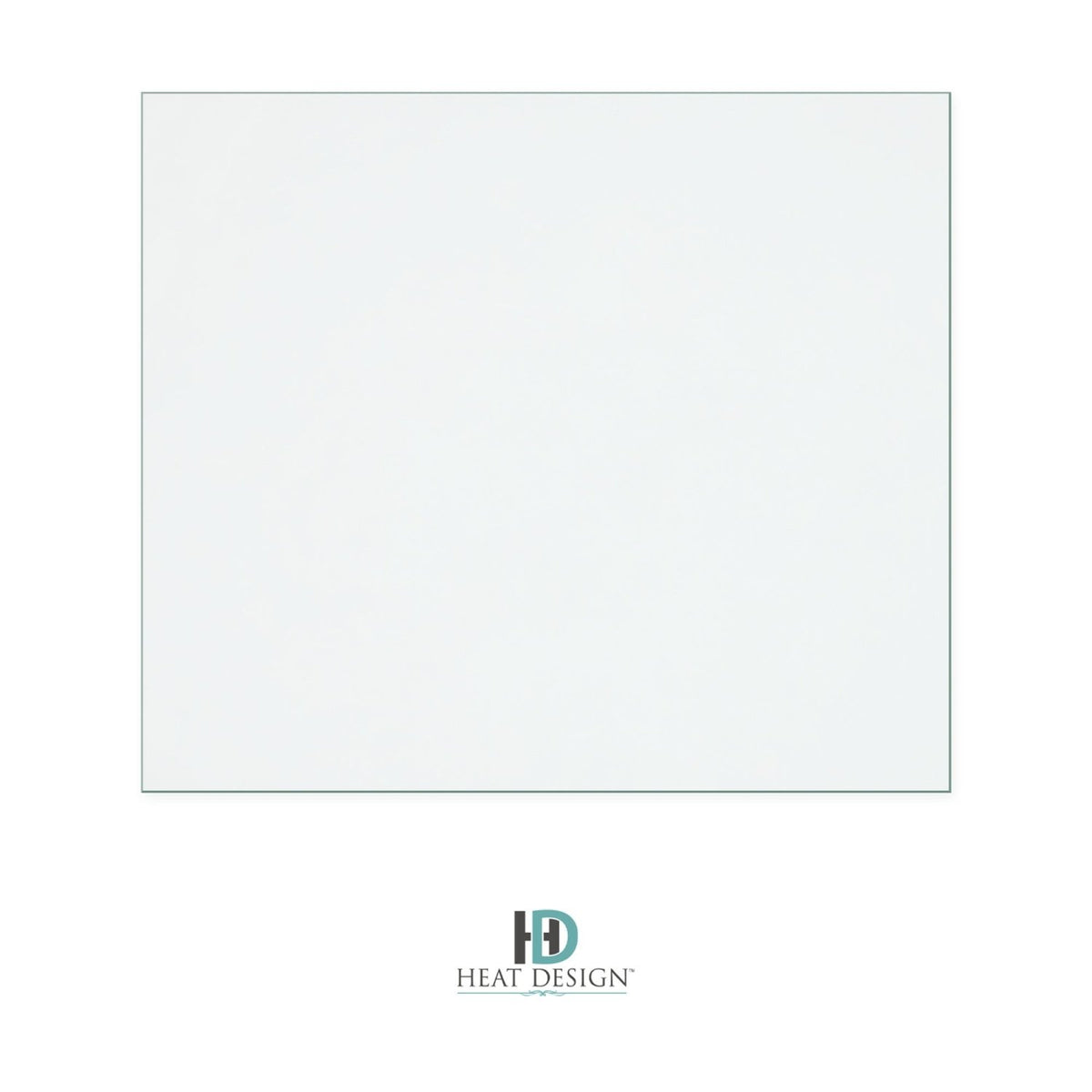 Heat Design TR 3KW Freestanding Stove Glass - StoveSpareGlass
