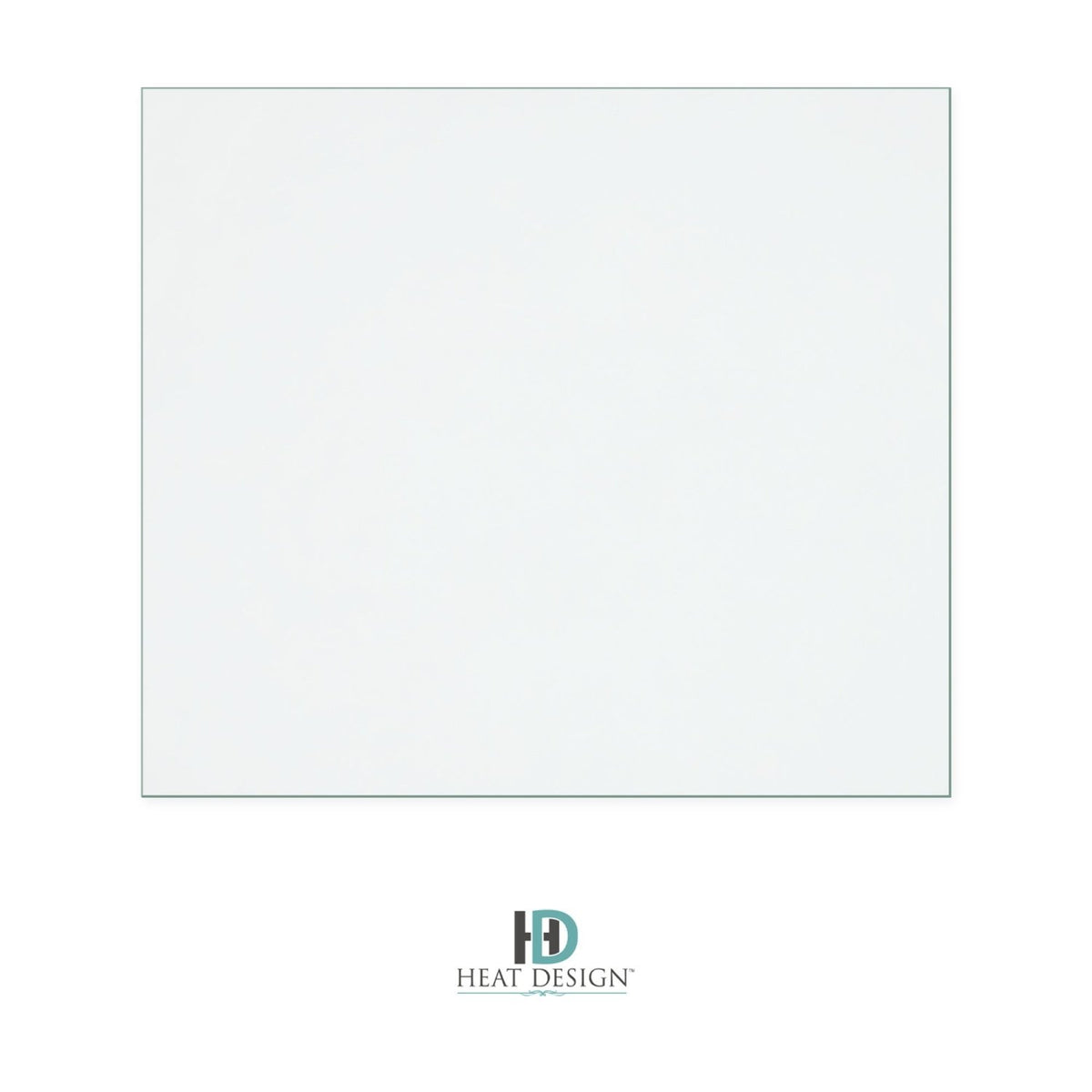 Heat Design TR 3KW Stove Glass - StoveSpareGlass
