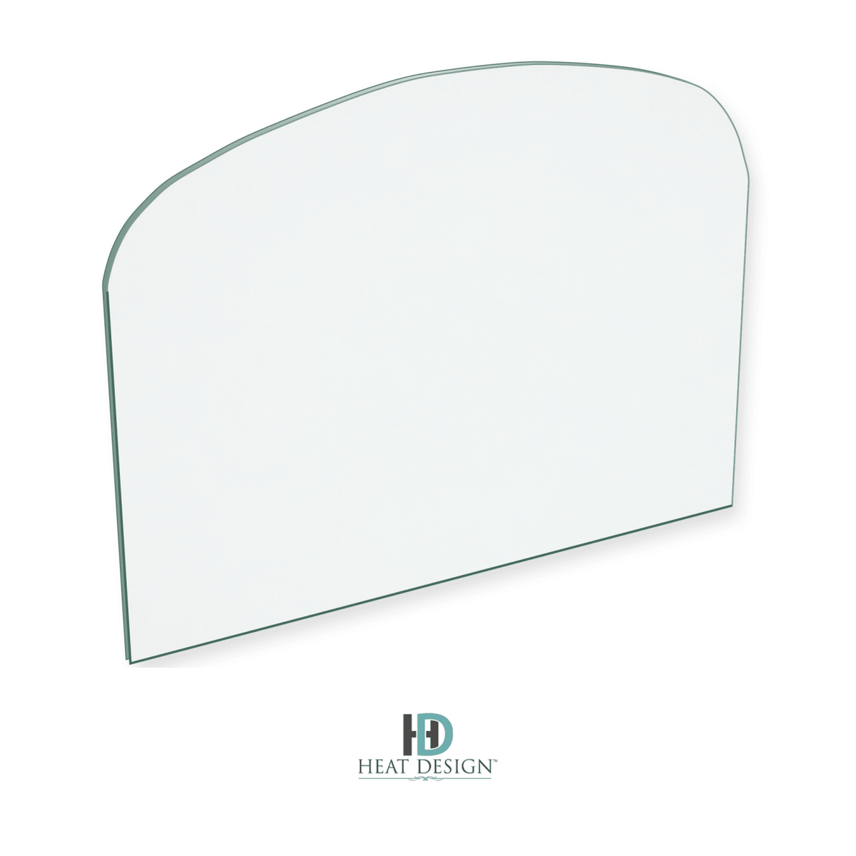Heat Design TR 6.5KW Midi Stove Glass - StoveSpareGlass