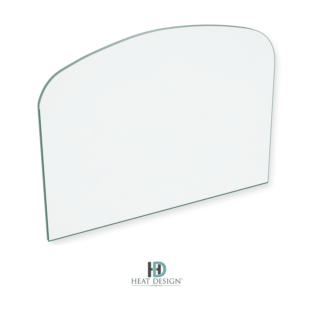 Heat Design TR 8KW Stove Glass - StoveSpareGlass