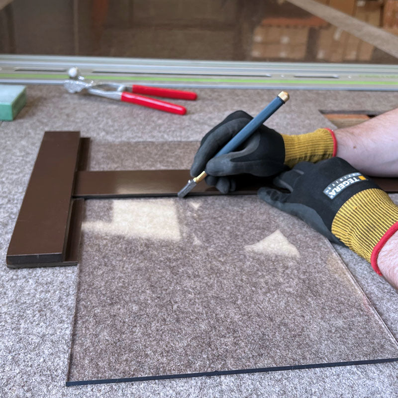 Heat Resistant Stove Glass Cut To Size Replacement Stove Glass Woodburner Stove