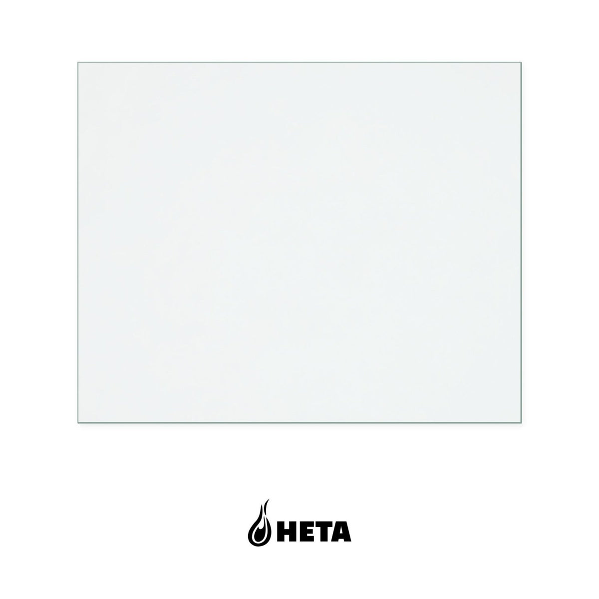 Heta Ambition Stove Glass - StoveSpareGlass