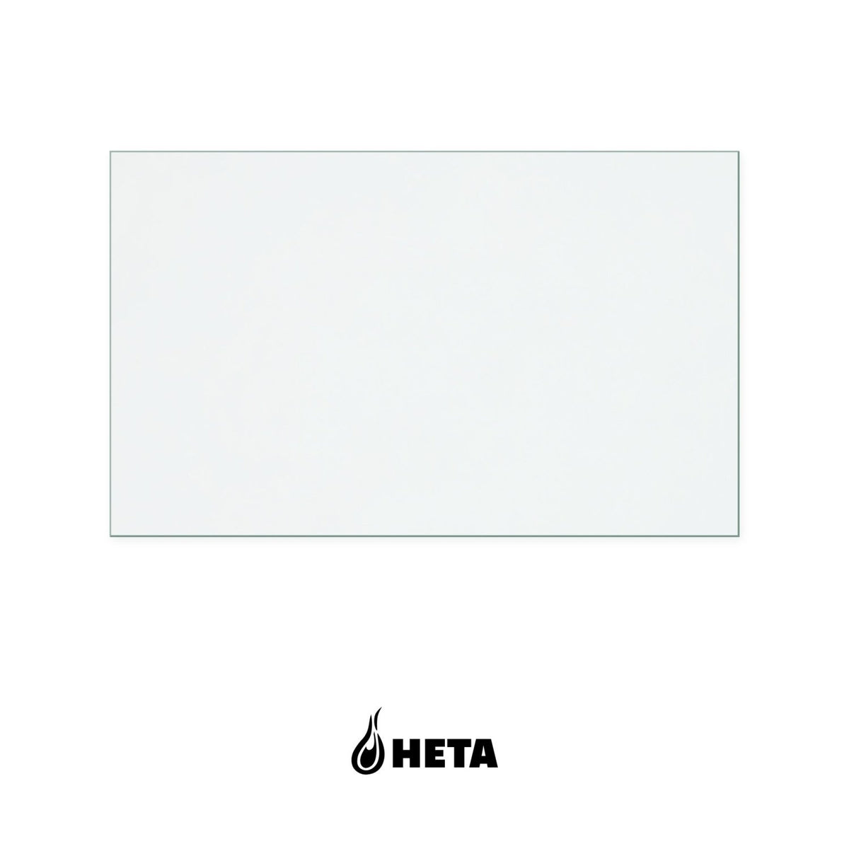 Heta Inspire 55 Stove Glass - StoveSpareGlass