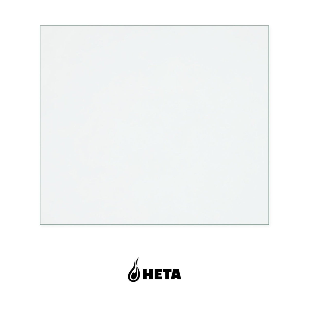 Heta Scanline 6 Stove Glass - StoveSpareGlass