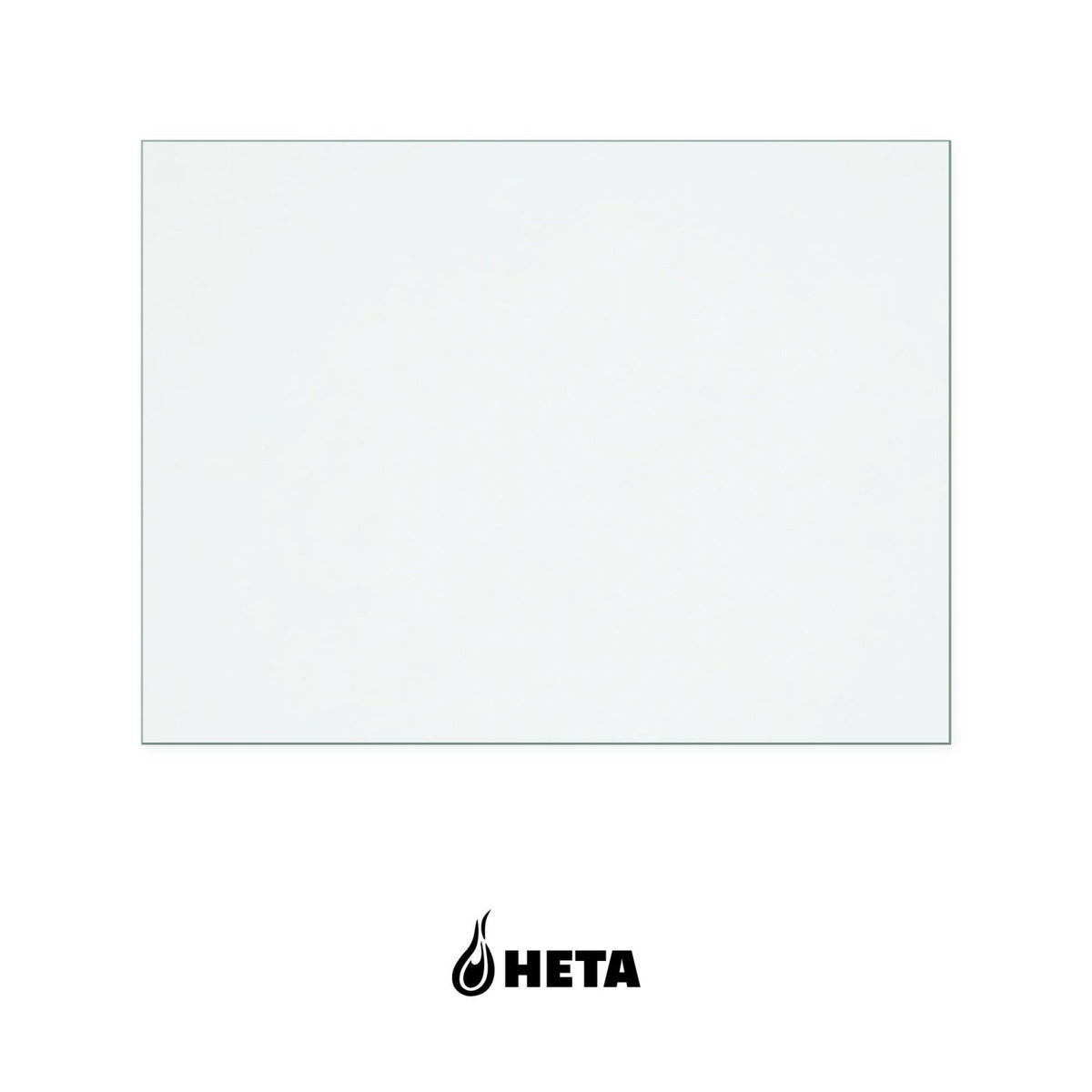 Heta Scanline 8 Stove Glass - StoveSpareGlass