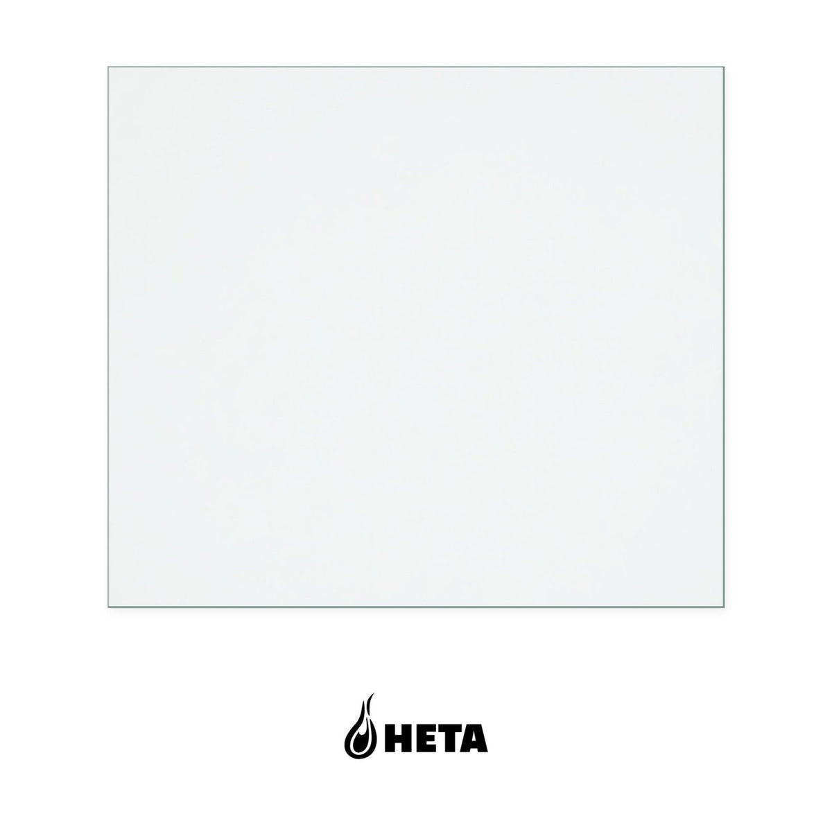 Heta TR 3 Stove Glass - StoveSpareGlass