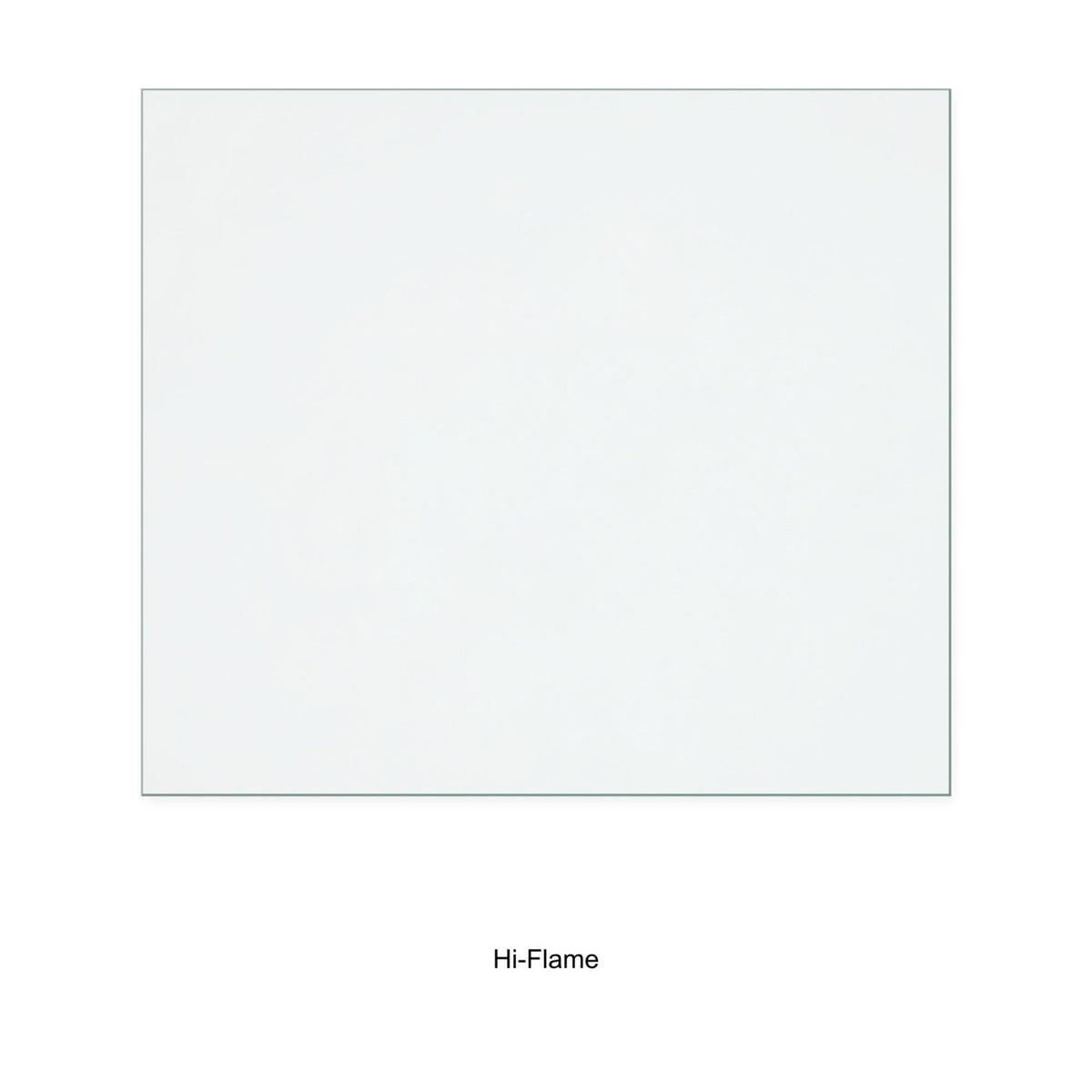 Hi-Flame Alpha 2 Stove Glass - StoveSpareGlass