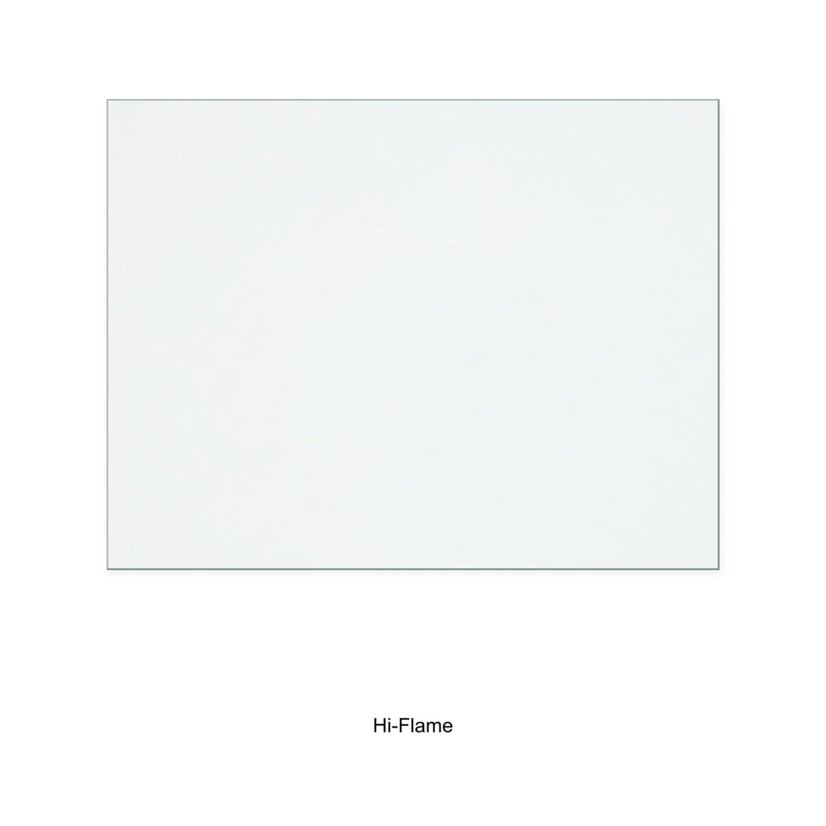Hi-Flame Baby Gabriel Stove Glass - StoveSpareGlass