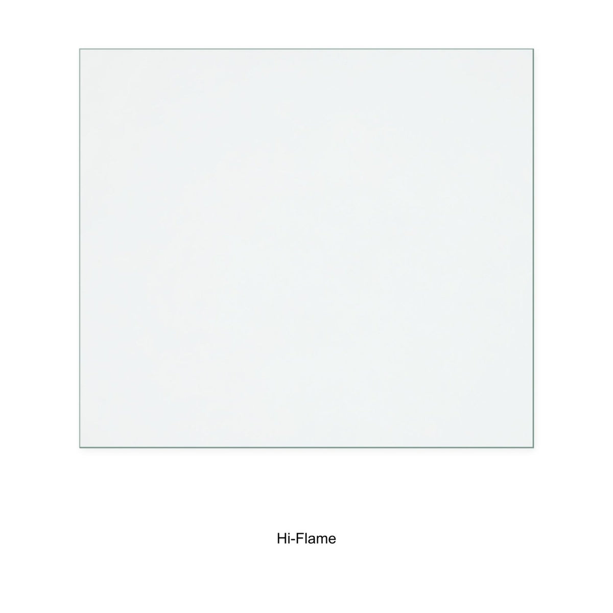 Hi-Flame Gabriel Inset Stove Glass - StoveSpareGlass